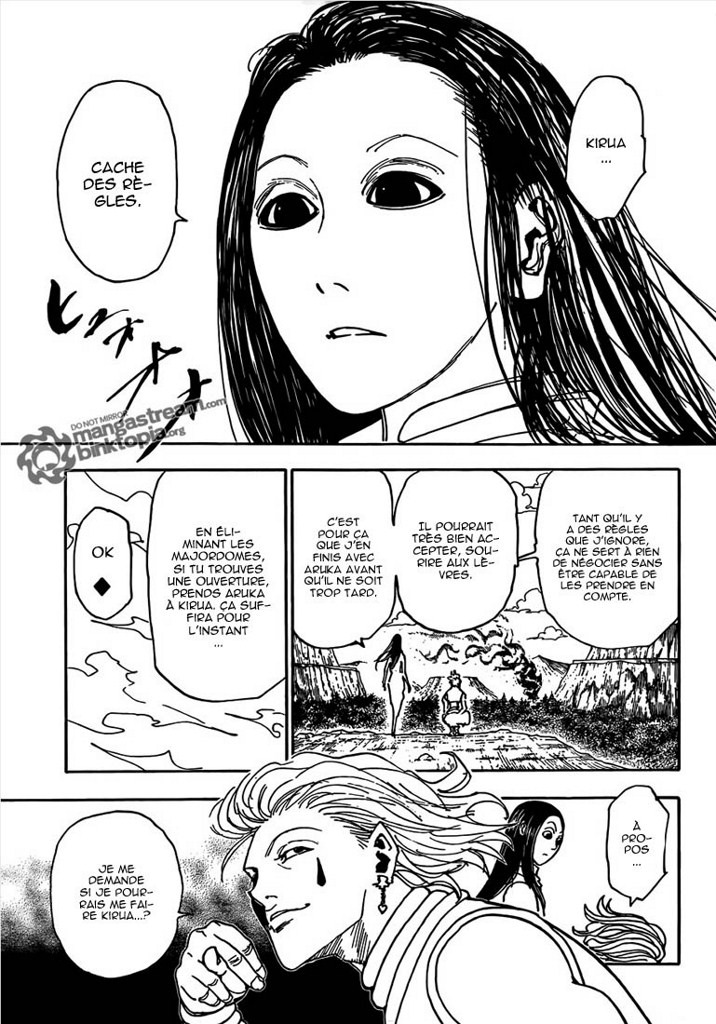 Read Hunter x Hunter FR Manga Online