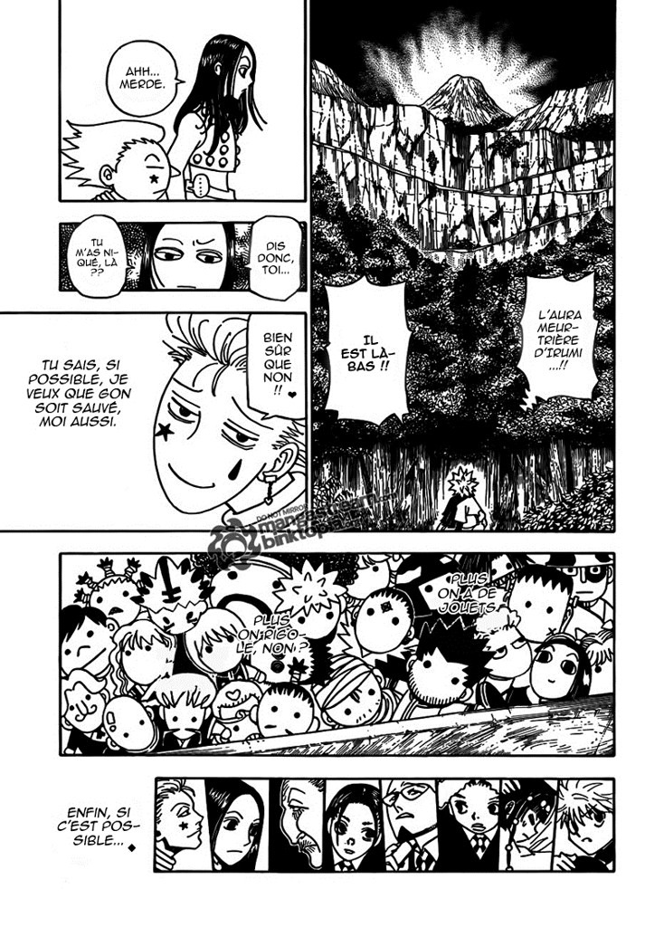Read Hunter x Hunter FR Manga Online