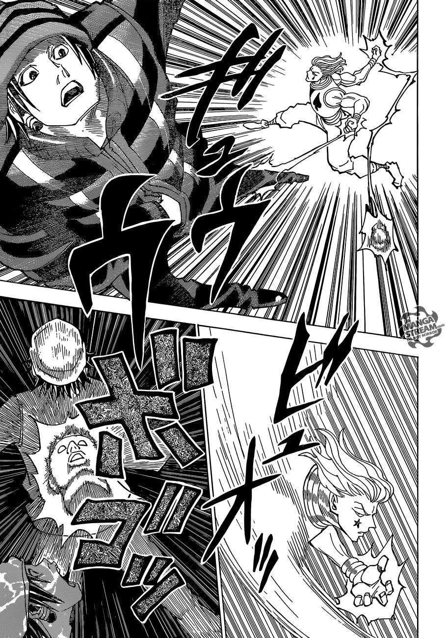 Read Hunter x Hunter FR Manga Online