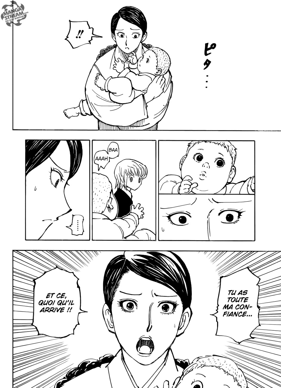 Read Hunter x Hunter FR Manga Online