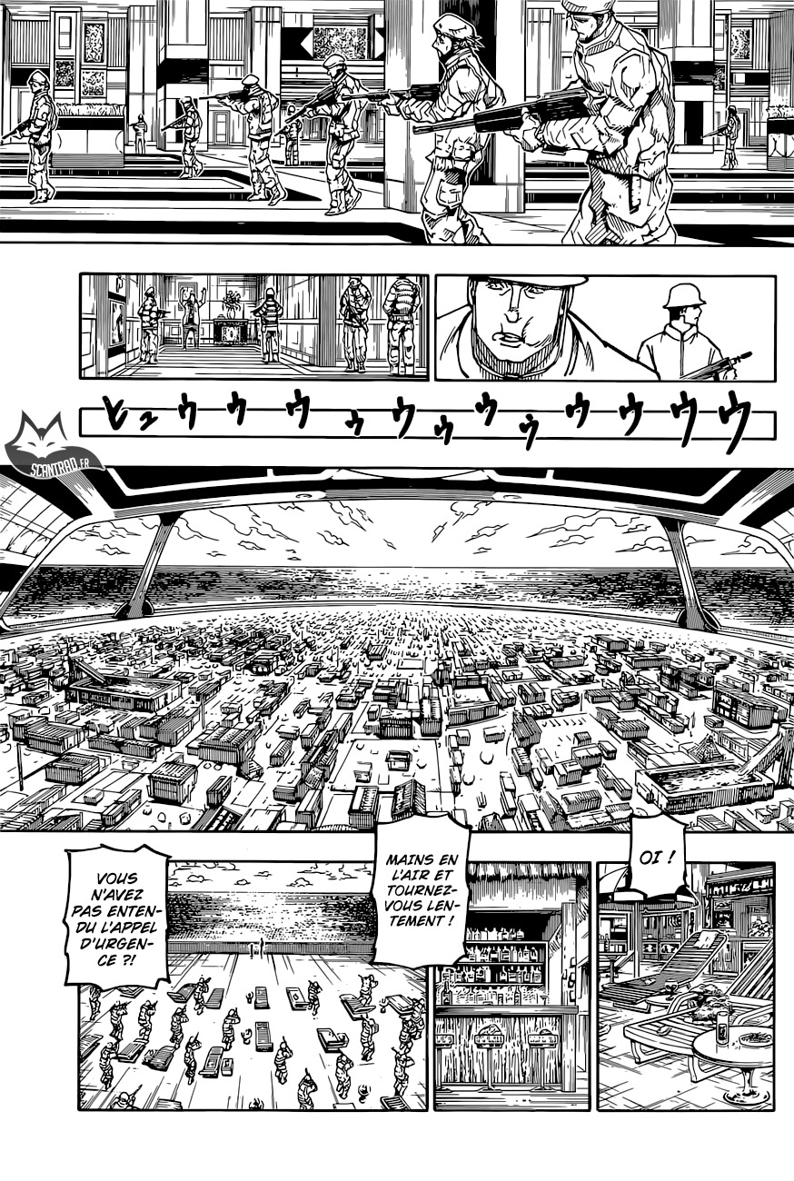 Read Hunter x Hunter FR Manga Online