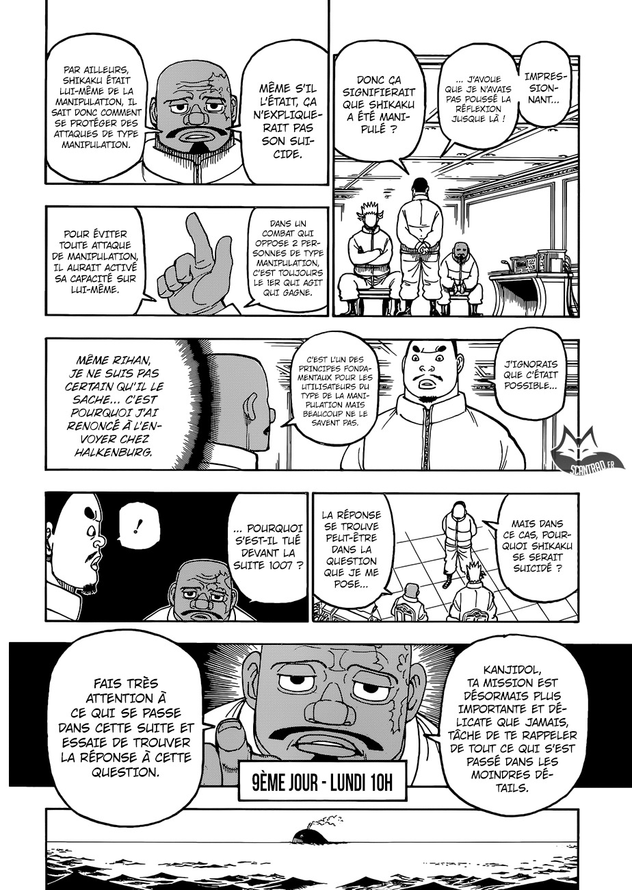 Read Hunter x Hunter FR Manga Online