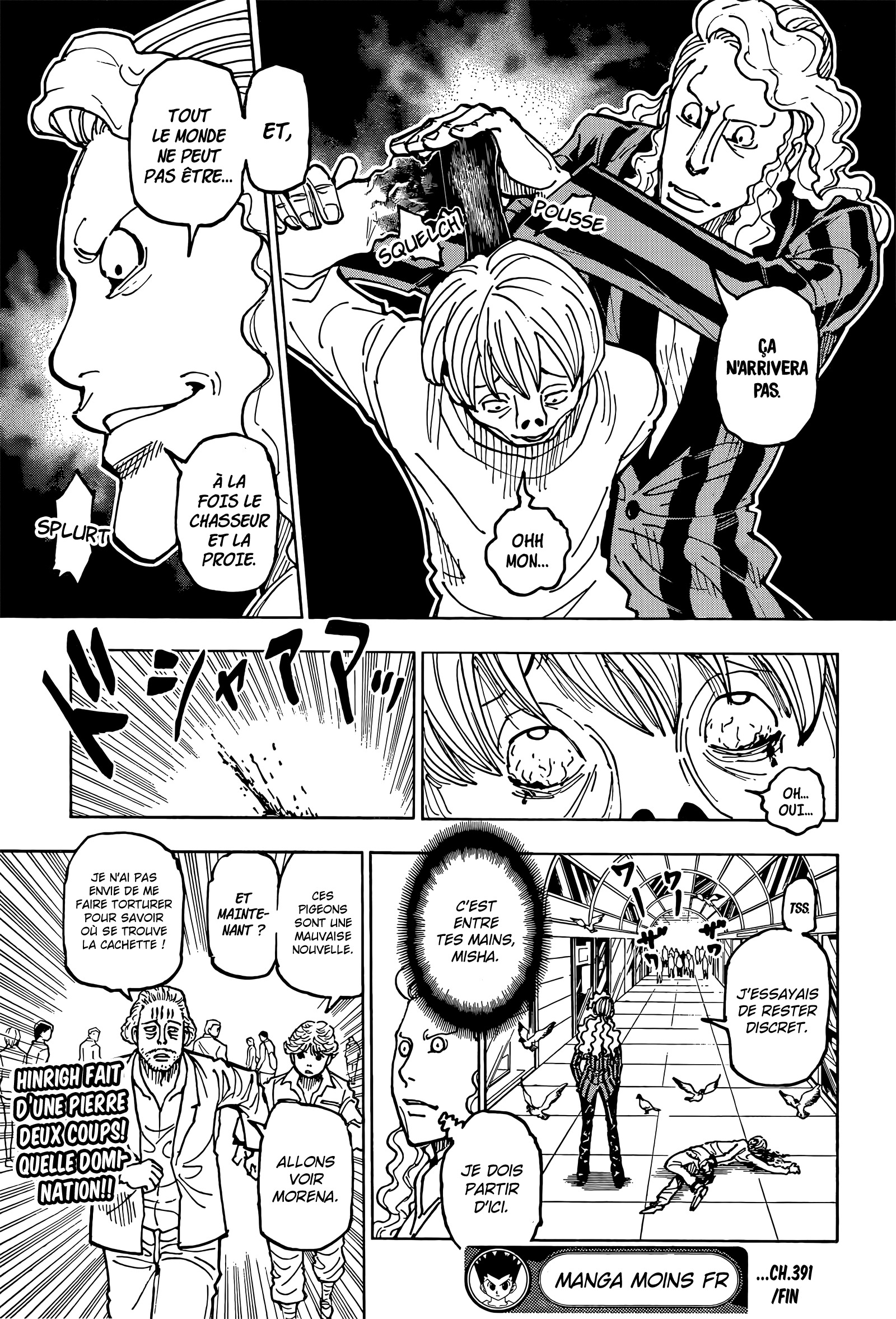 Read Hunter x Hunter FR Manga Online