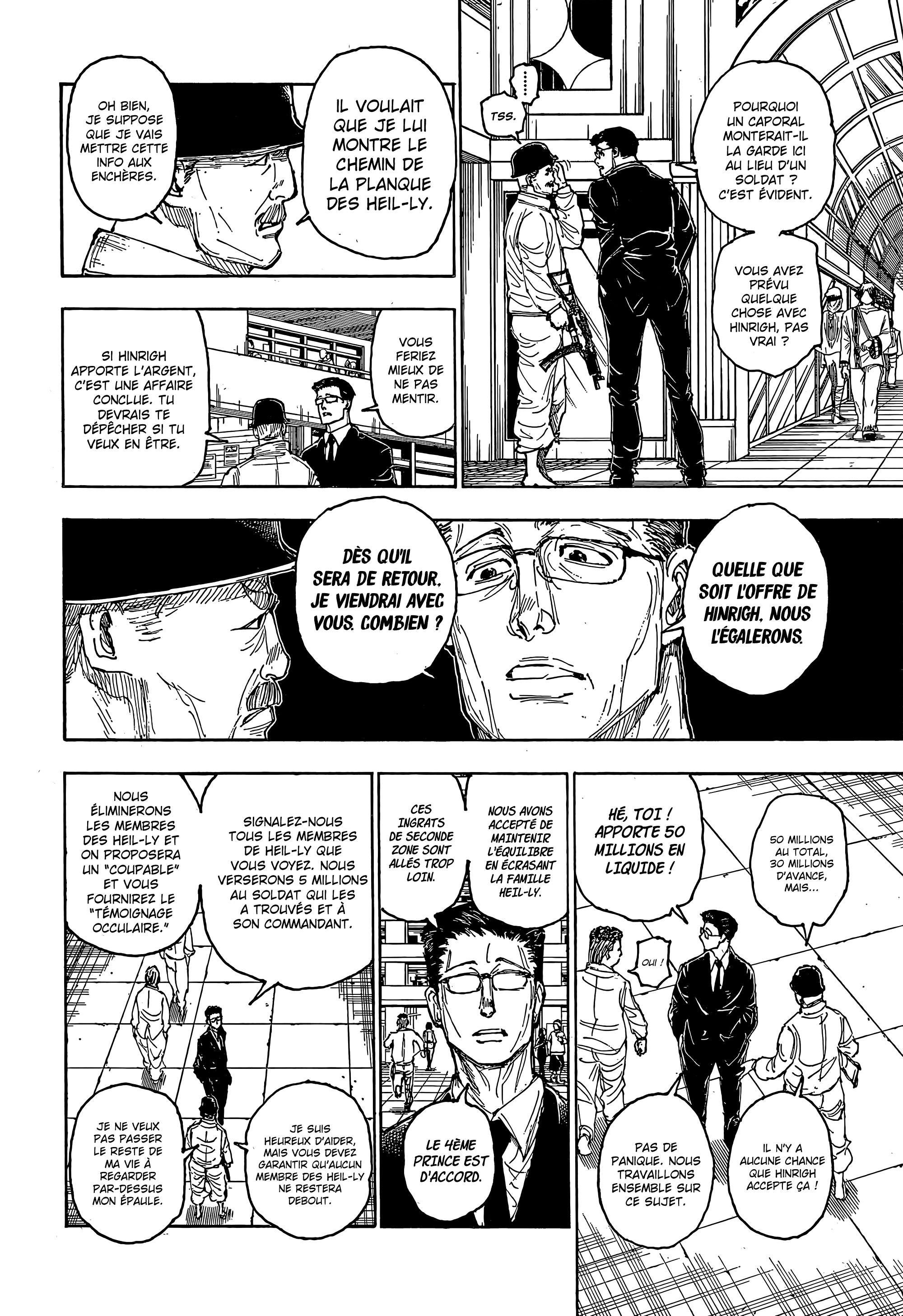 Read Hunter x Hunter FR Manga Online