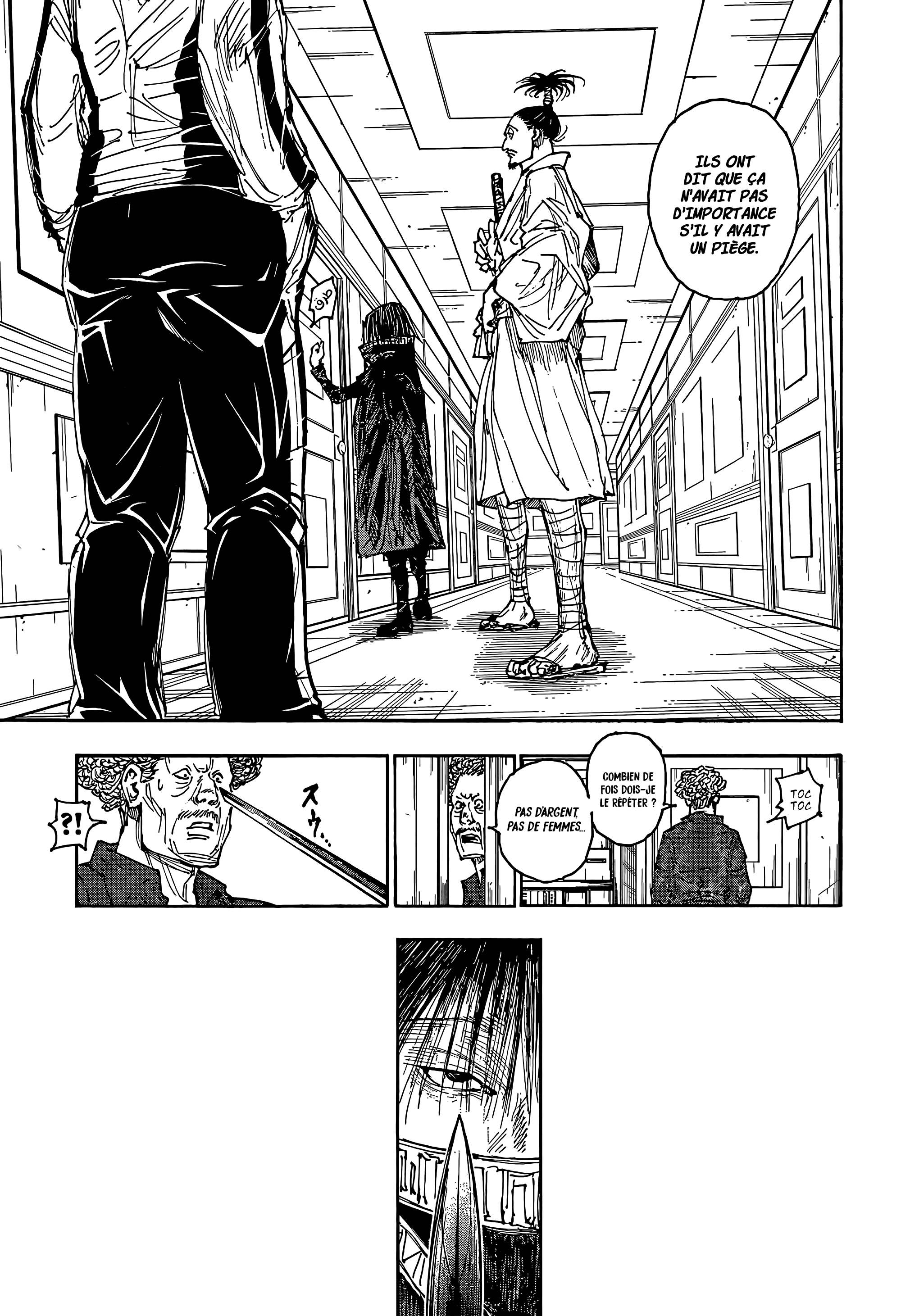Read Hunter x Hunter FR Manga Online