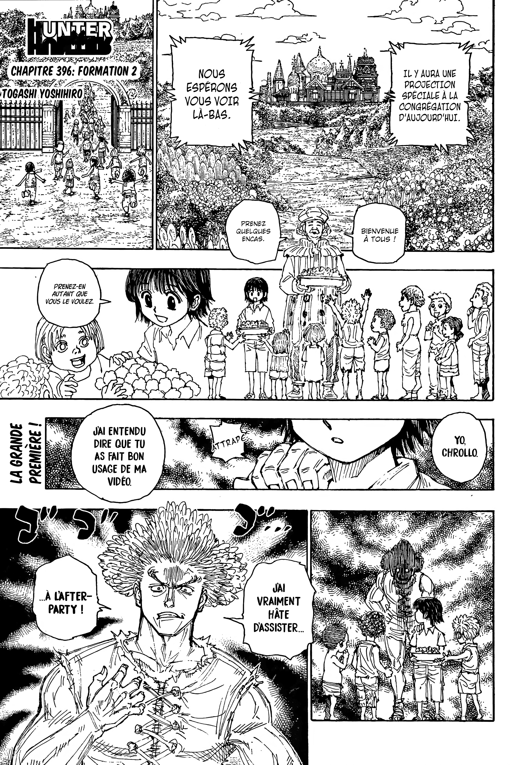 Read Hunter x Hunter FR Manga Online
