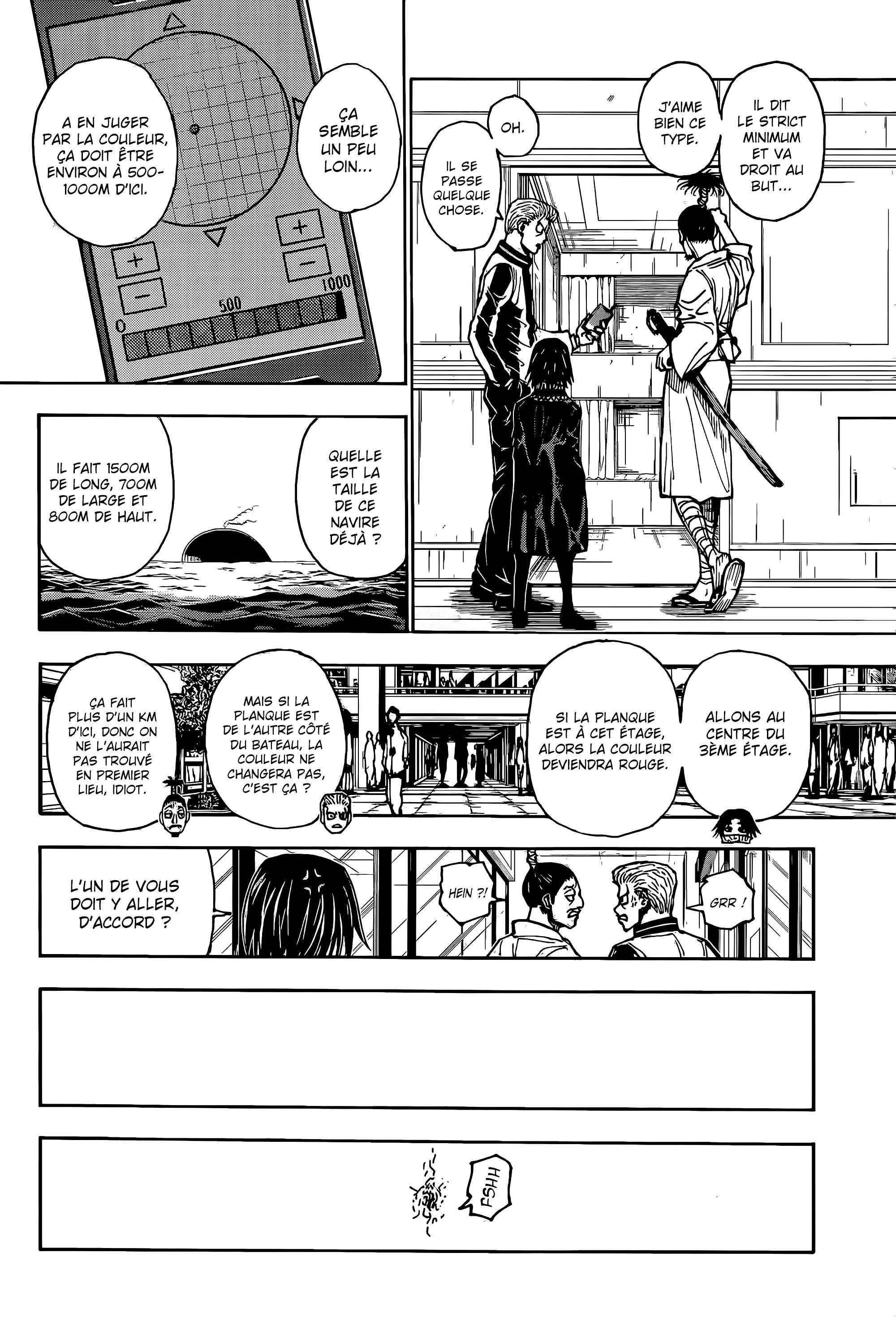 Read Hunter x Hunter FR Manga Online