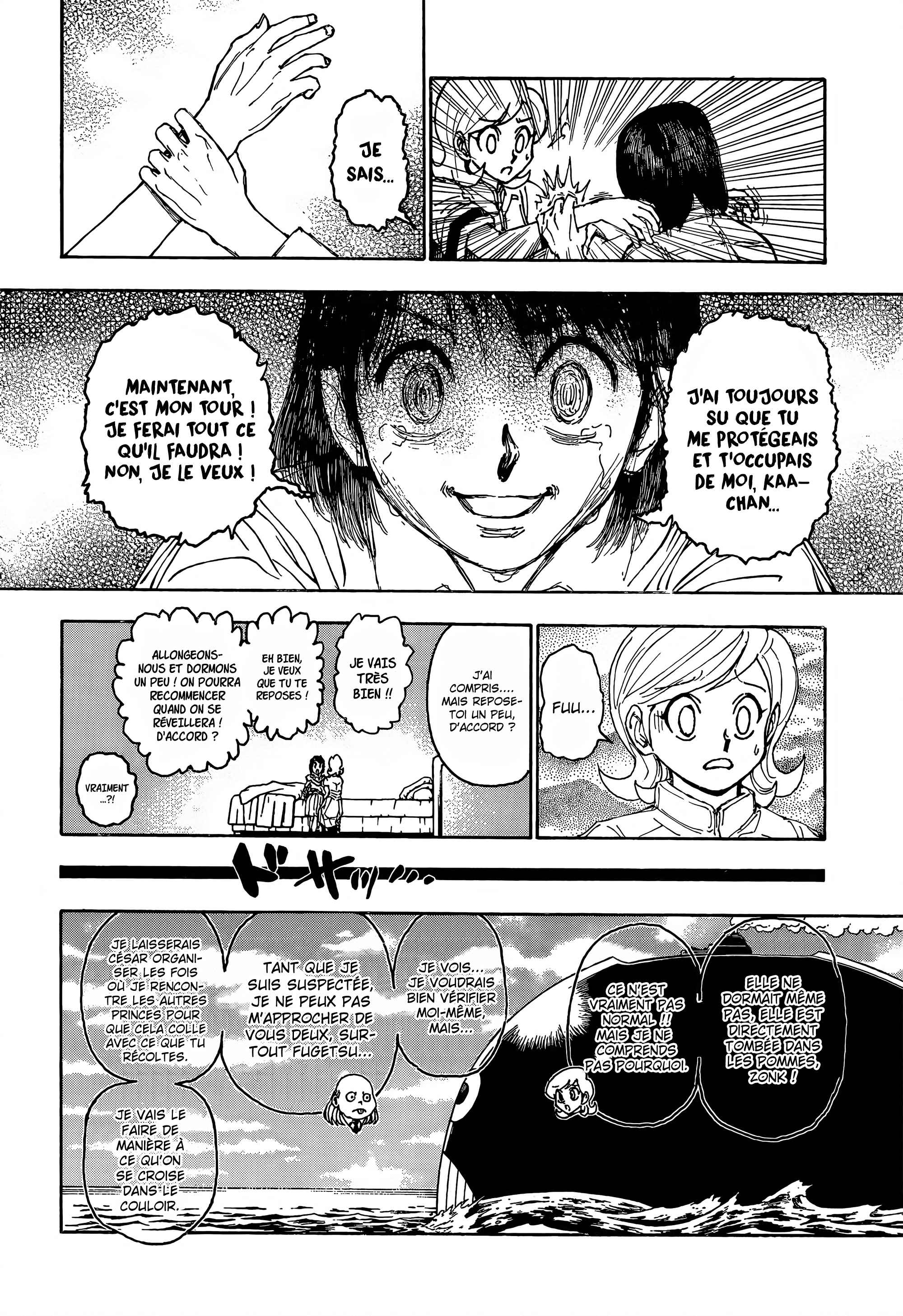 Read Hunter x Hunter FR Manga Online