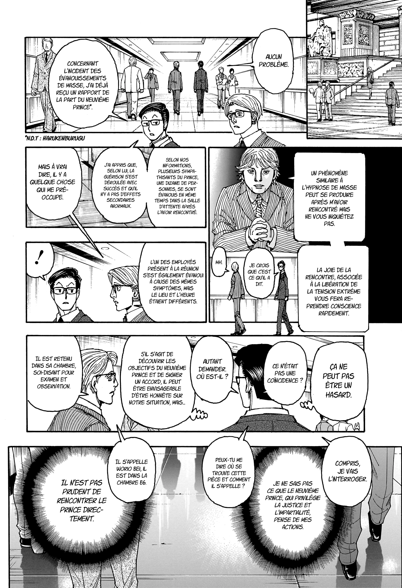 Read Hunter x Hunter FR Manga Online