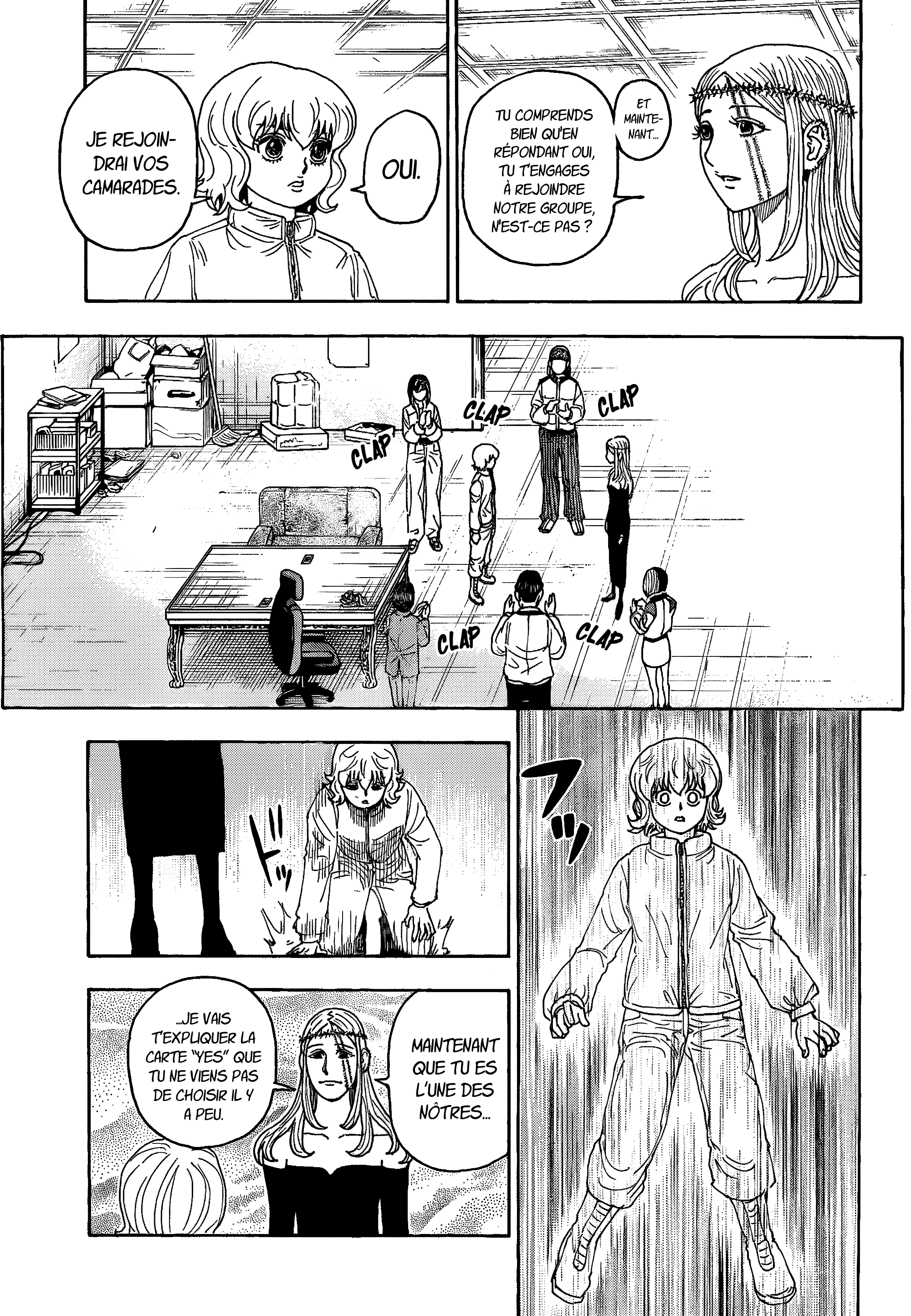 Read Hunter x Hunter FR Manga Online