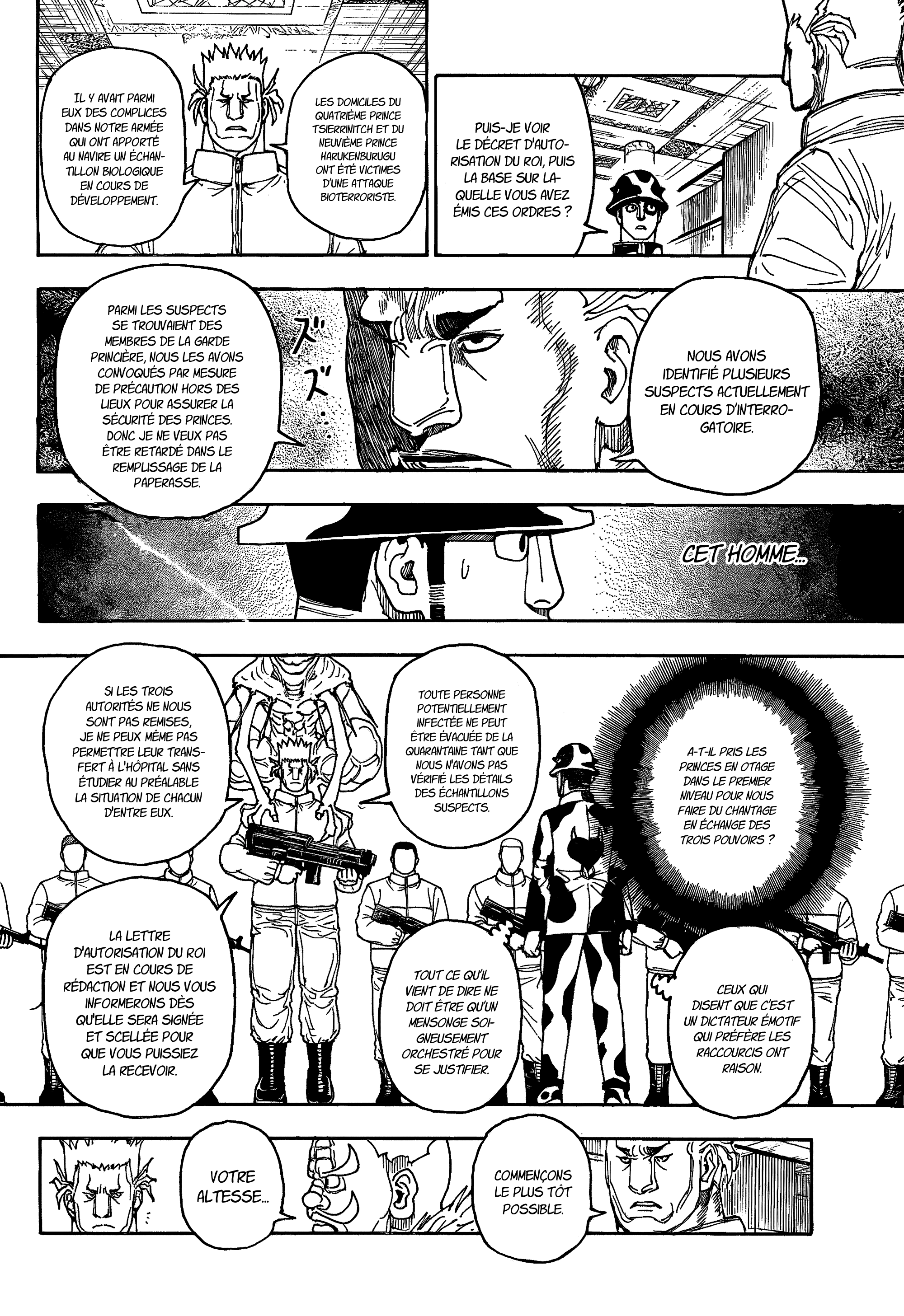 Read Hunter x Hunter FR Manga Online