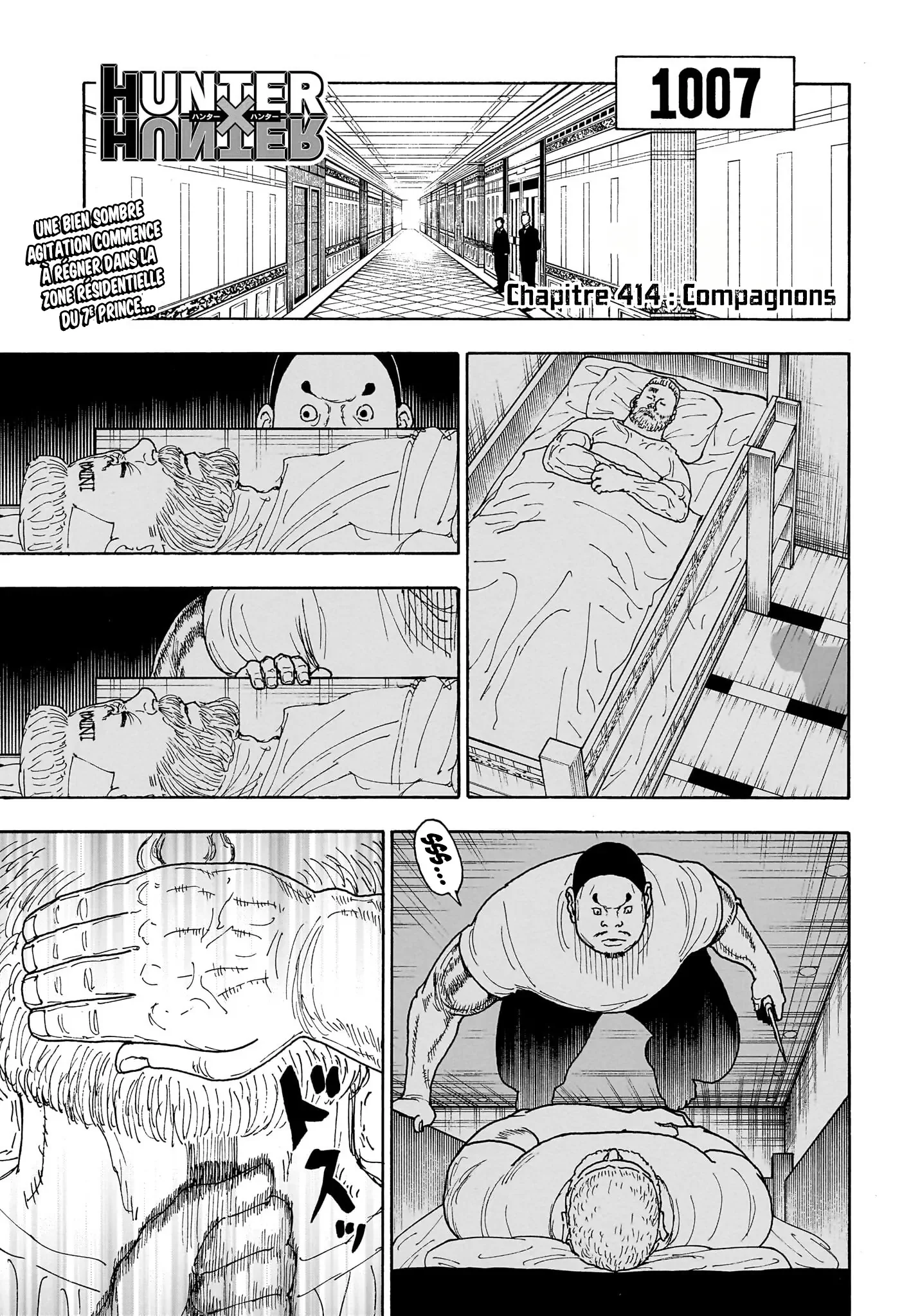 Read Hunter x Hunter FR Manga Online