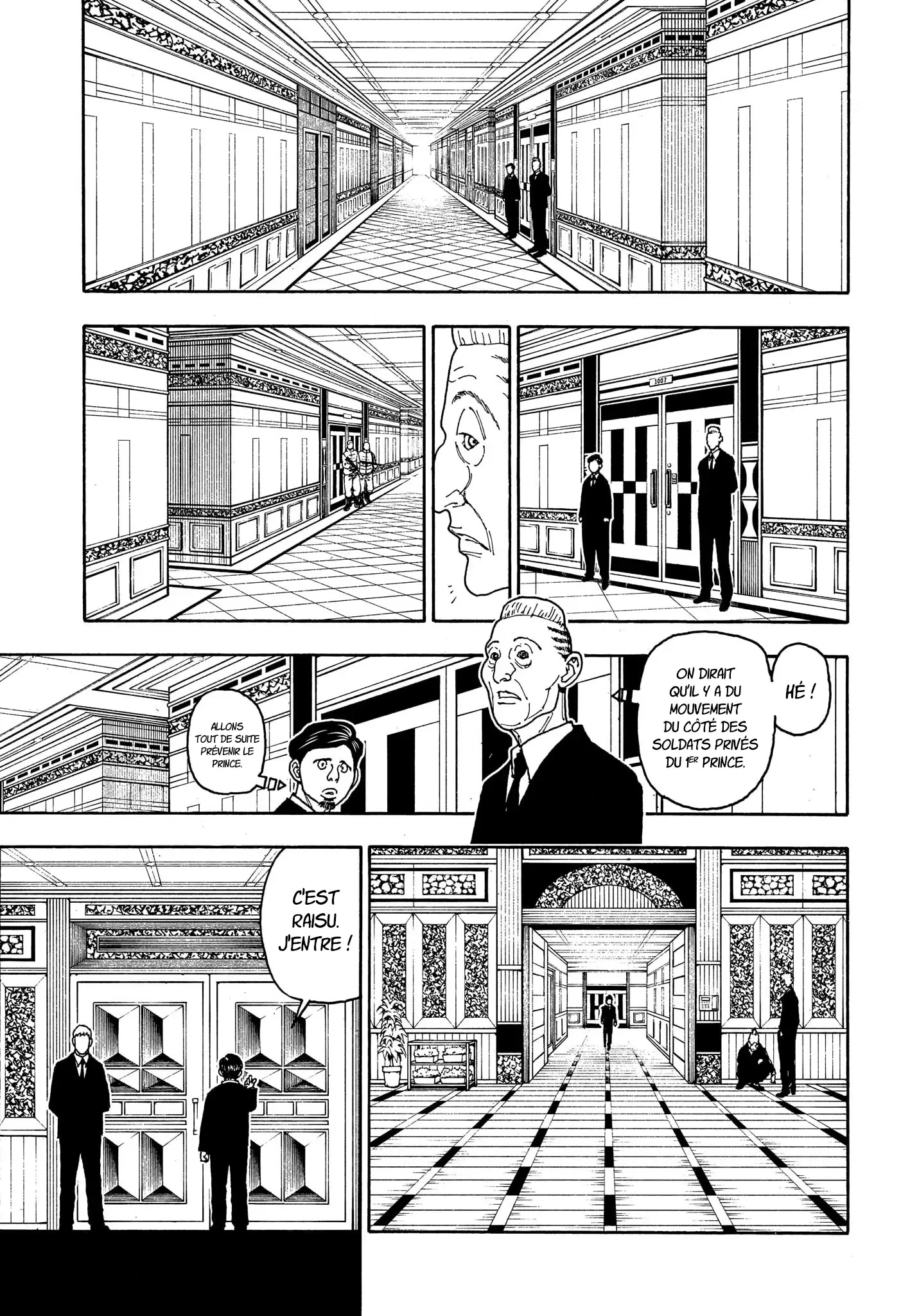 Read Hunter x Hunter FR Manga Online