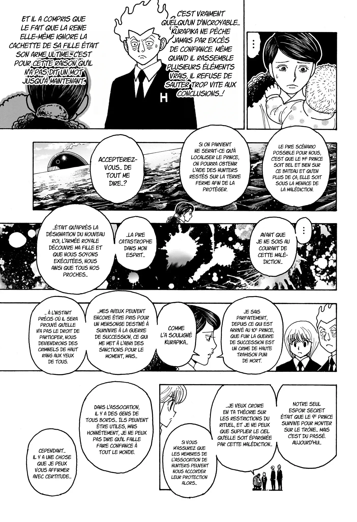 Read Hunter x Hunter FR Manga Online