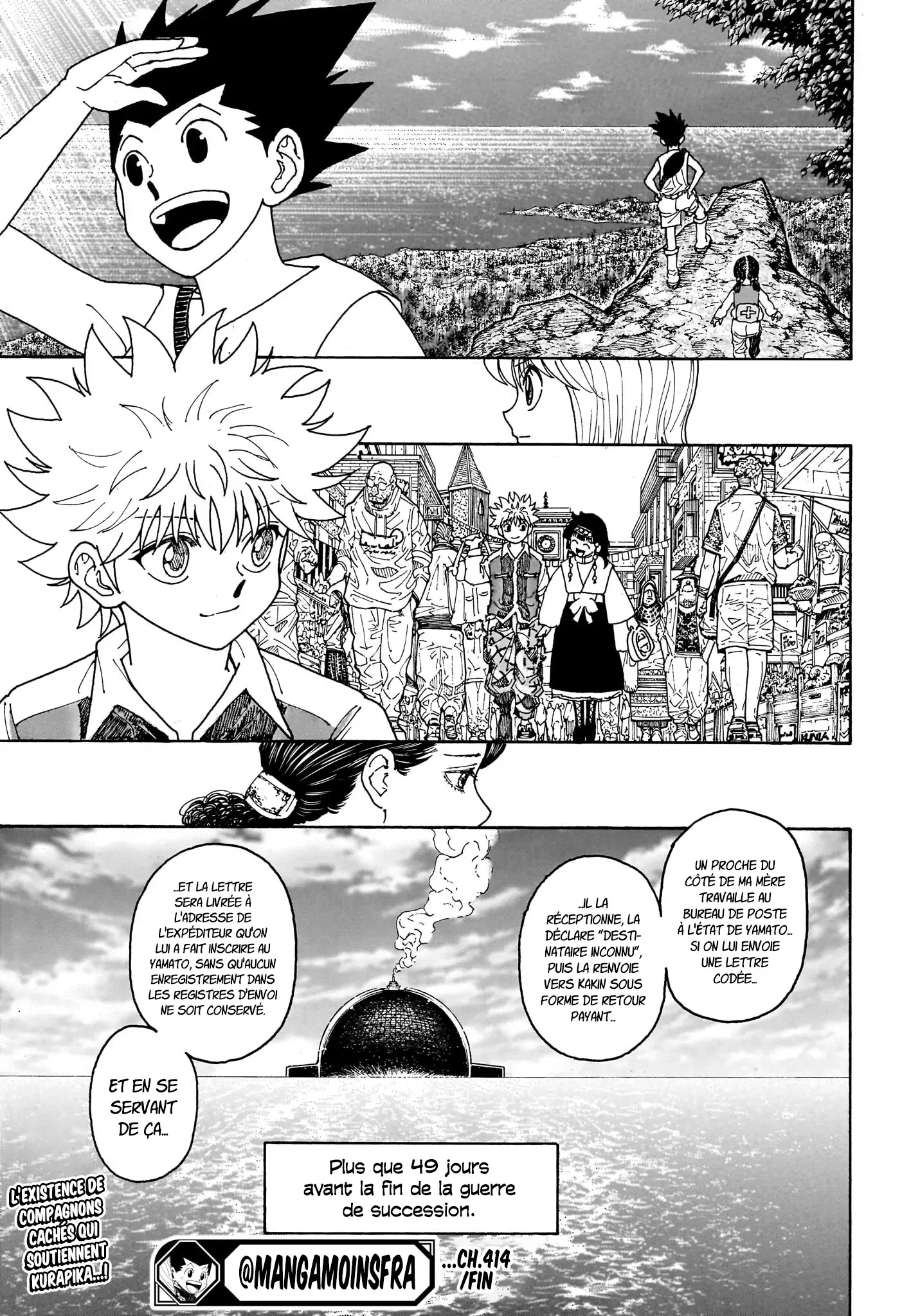 Read Hunter x Hunter FR Manga Online