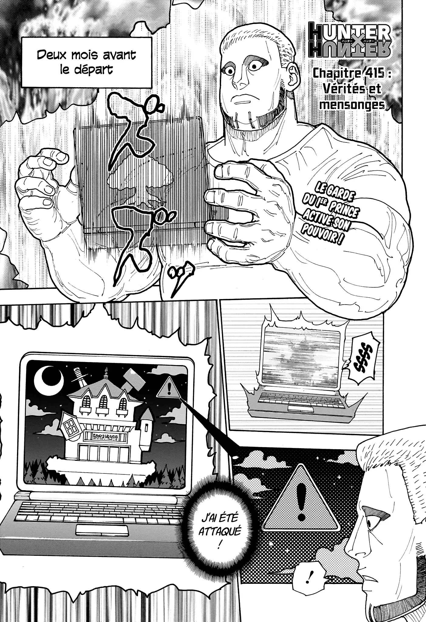 Read Hunter x Hunter FR Manga Online