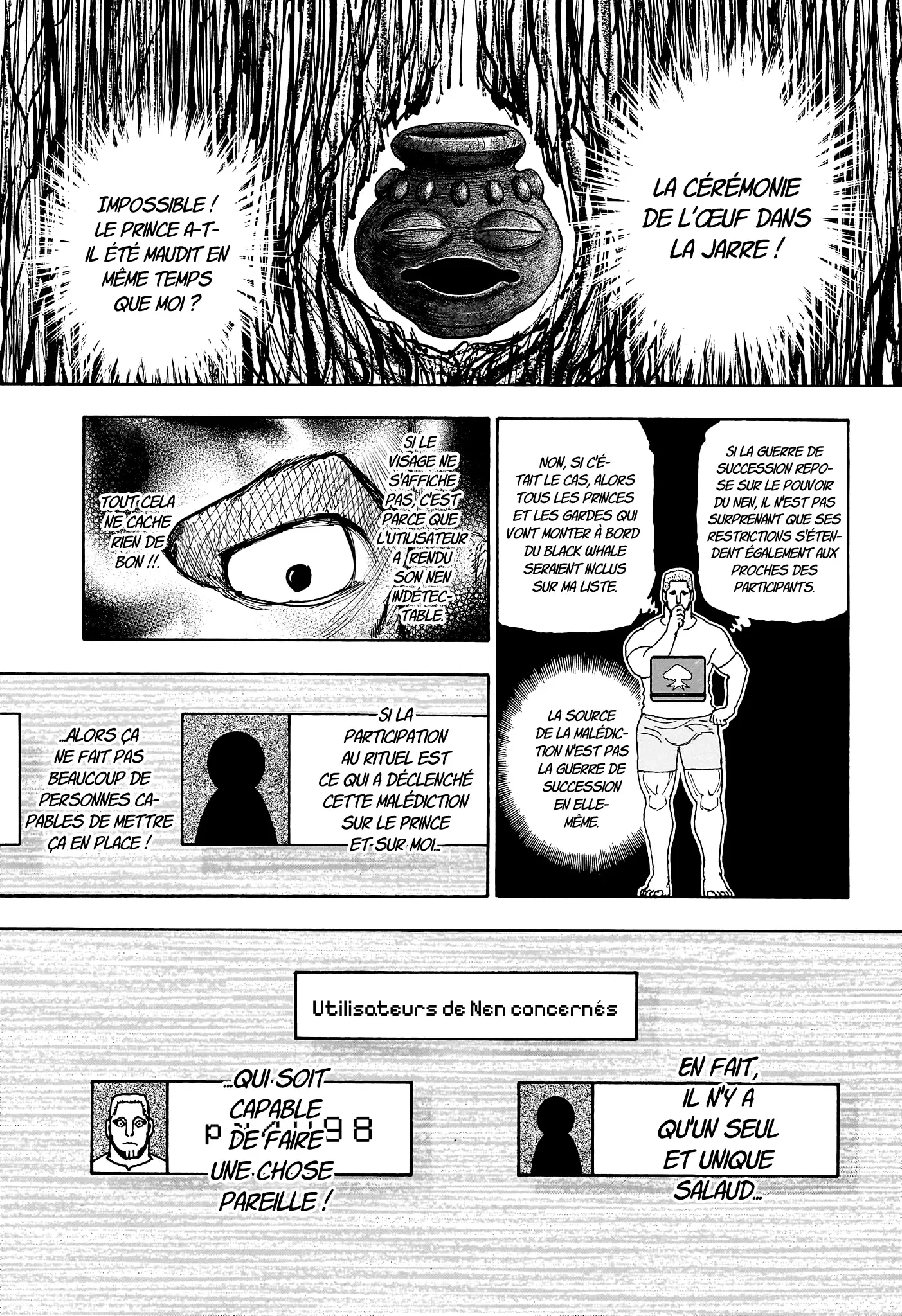 Read Hunter x Hunter FR Manga Online