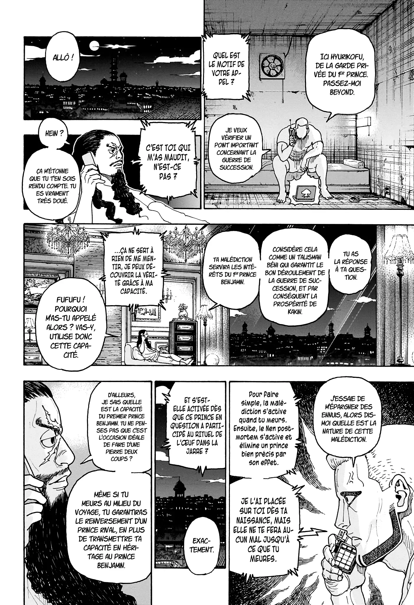 Read Hunter x Hunter FR Manga Online