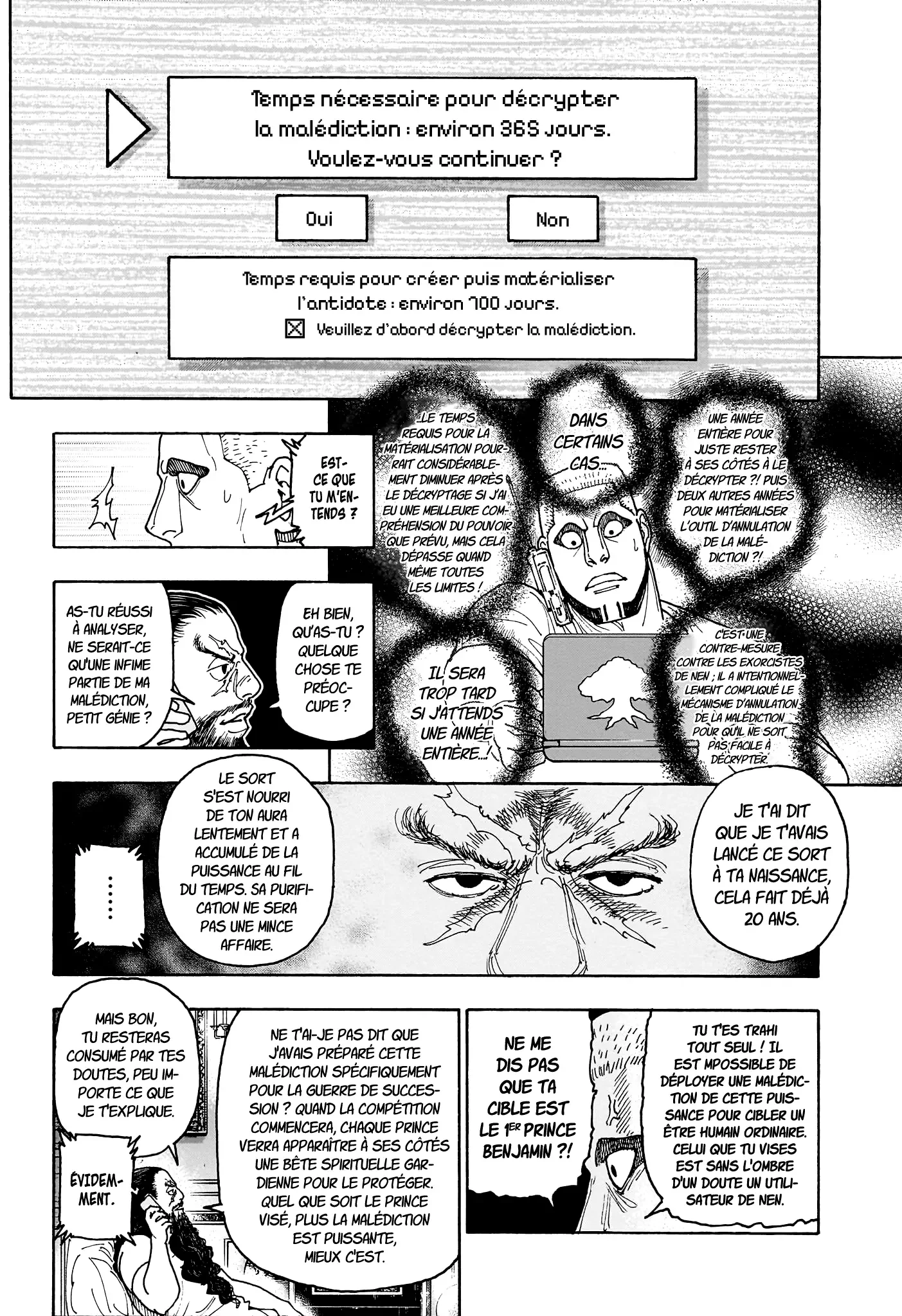 Read Hunter x Hunter FR Manga Online