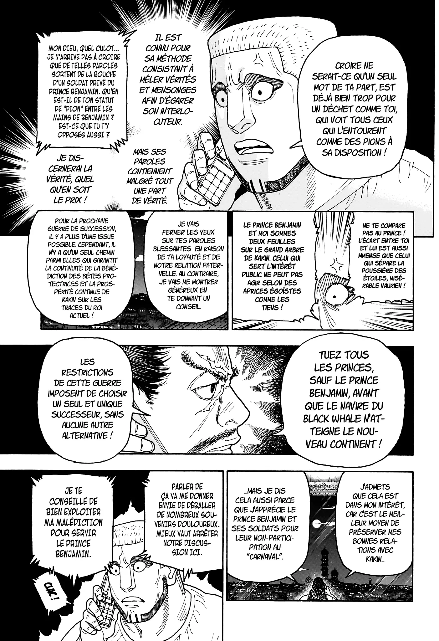 Read Hunter x Hunter FR Manga Online