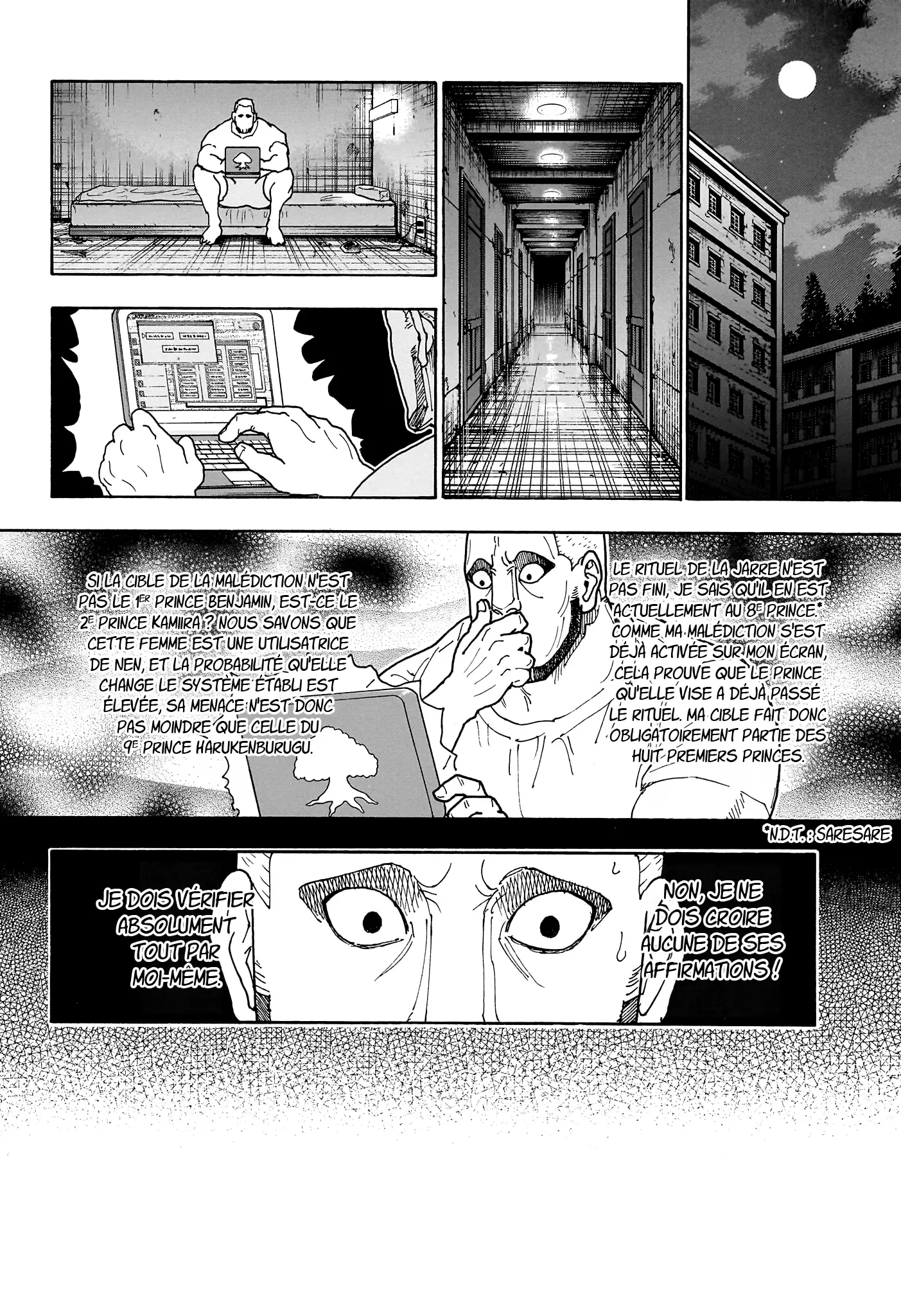 Read Hunter x Hunter FR Manga Online