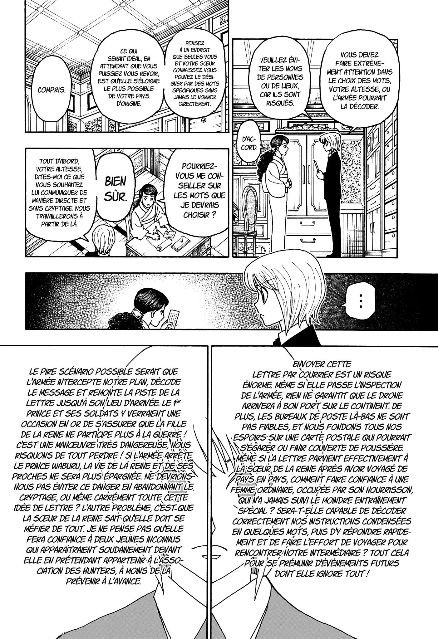 Read Hunter x Hunter FR Manga Online
