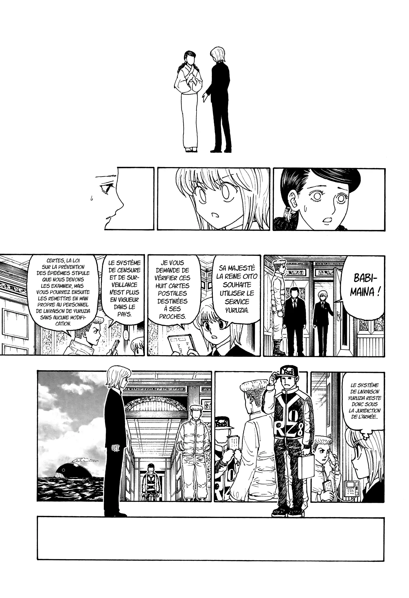 Read Hunter x Hunter FR Manga Online