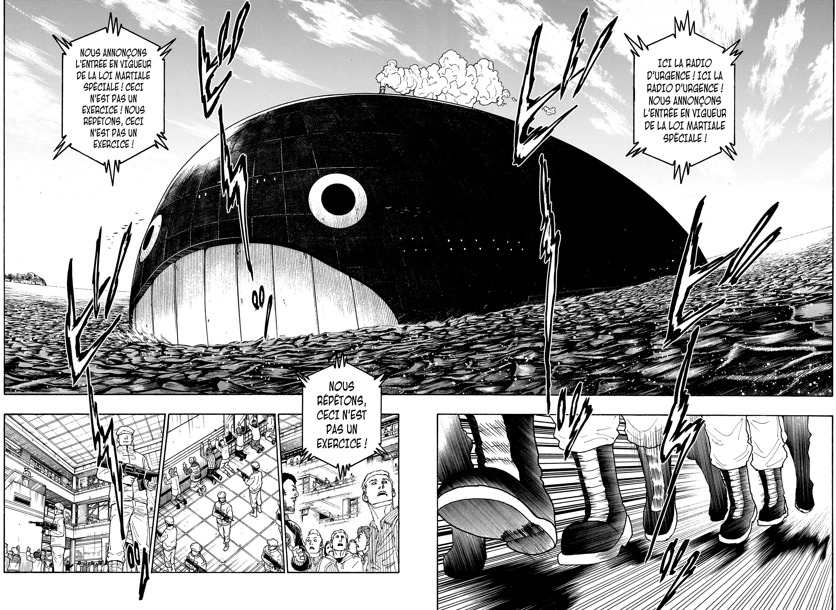 Read Hunter x Hunter FR Manga Online