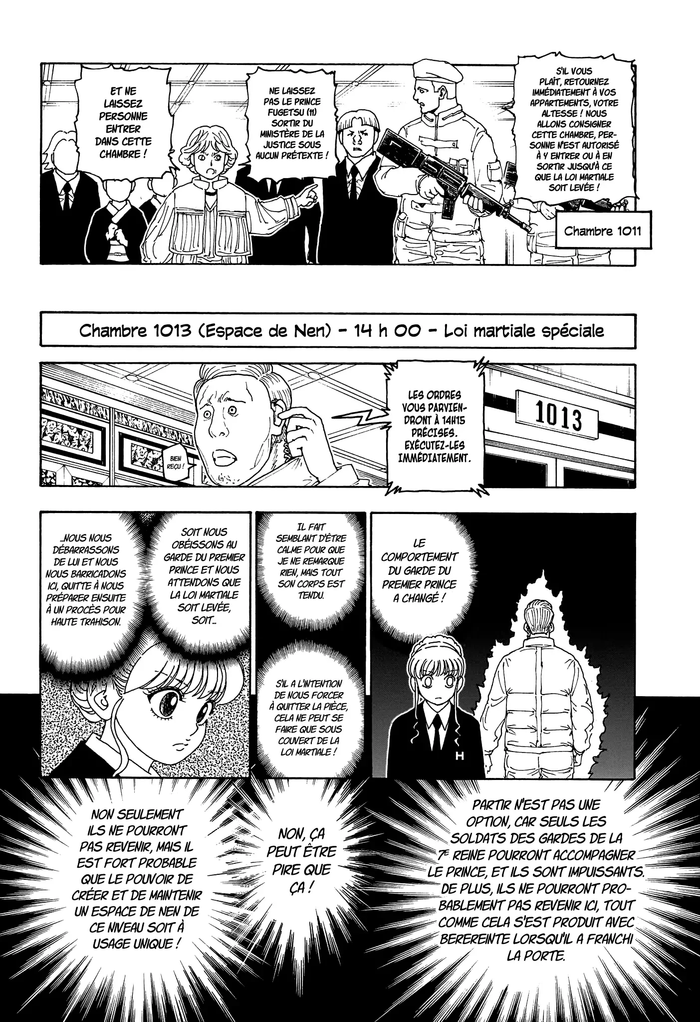 Read Hunter x Hunter FR Manga Online