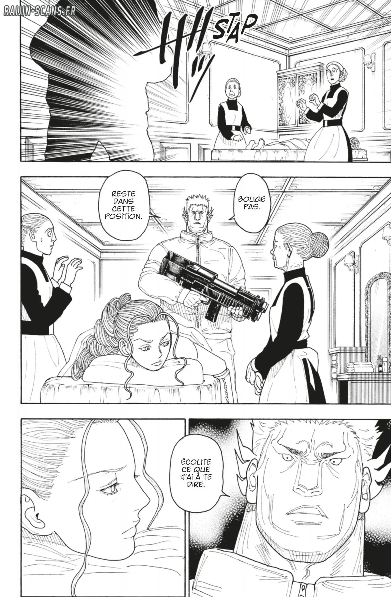 Read Hunter x Hunter FR Manga Online