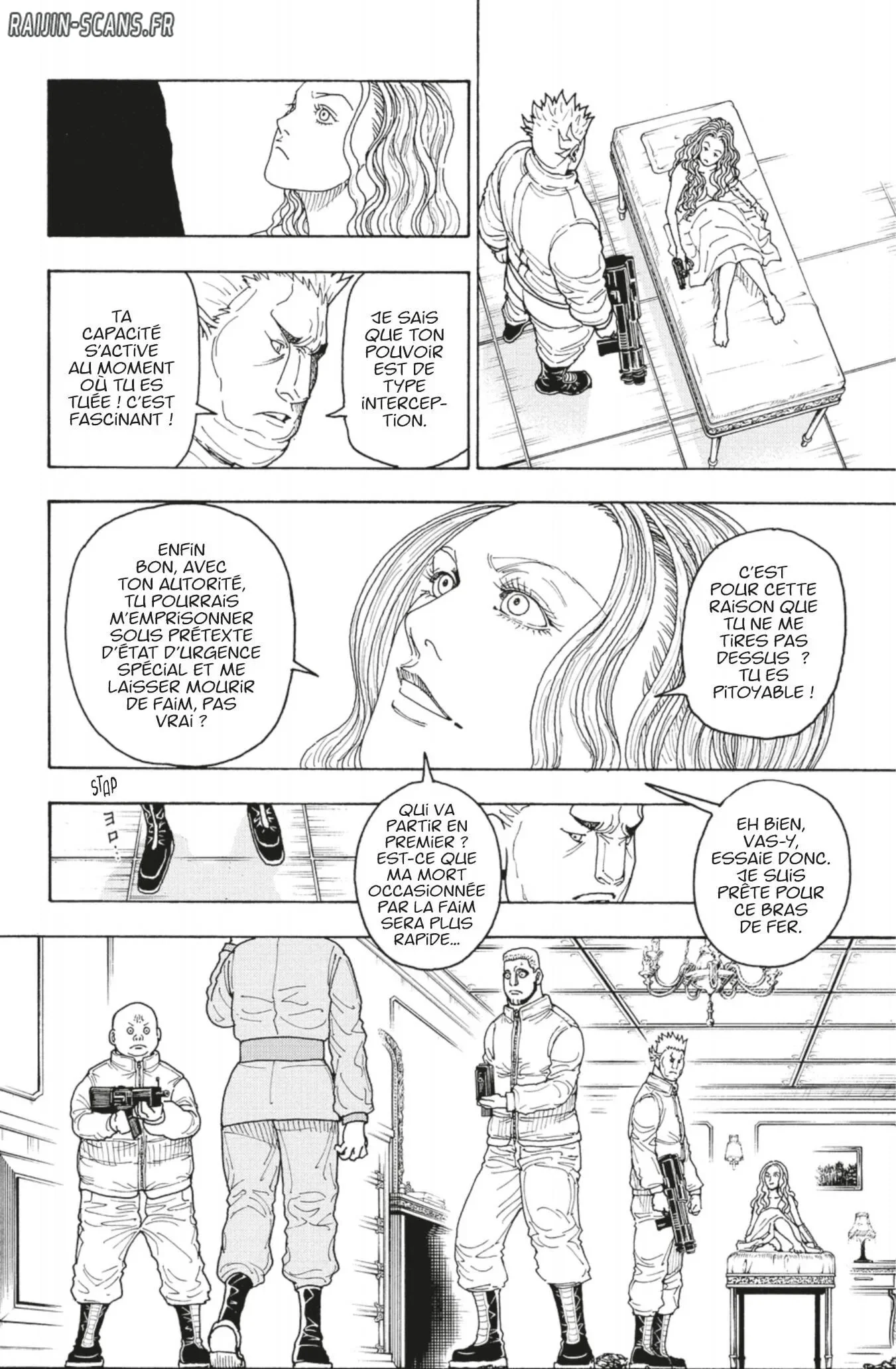 Read Hunter x Hunter FR Manga Online
