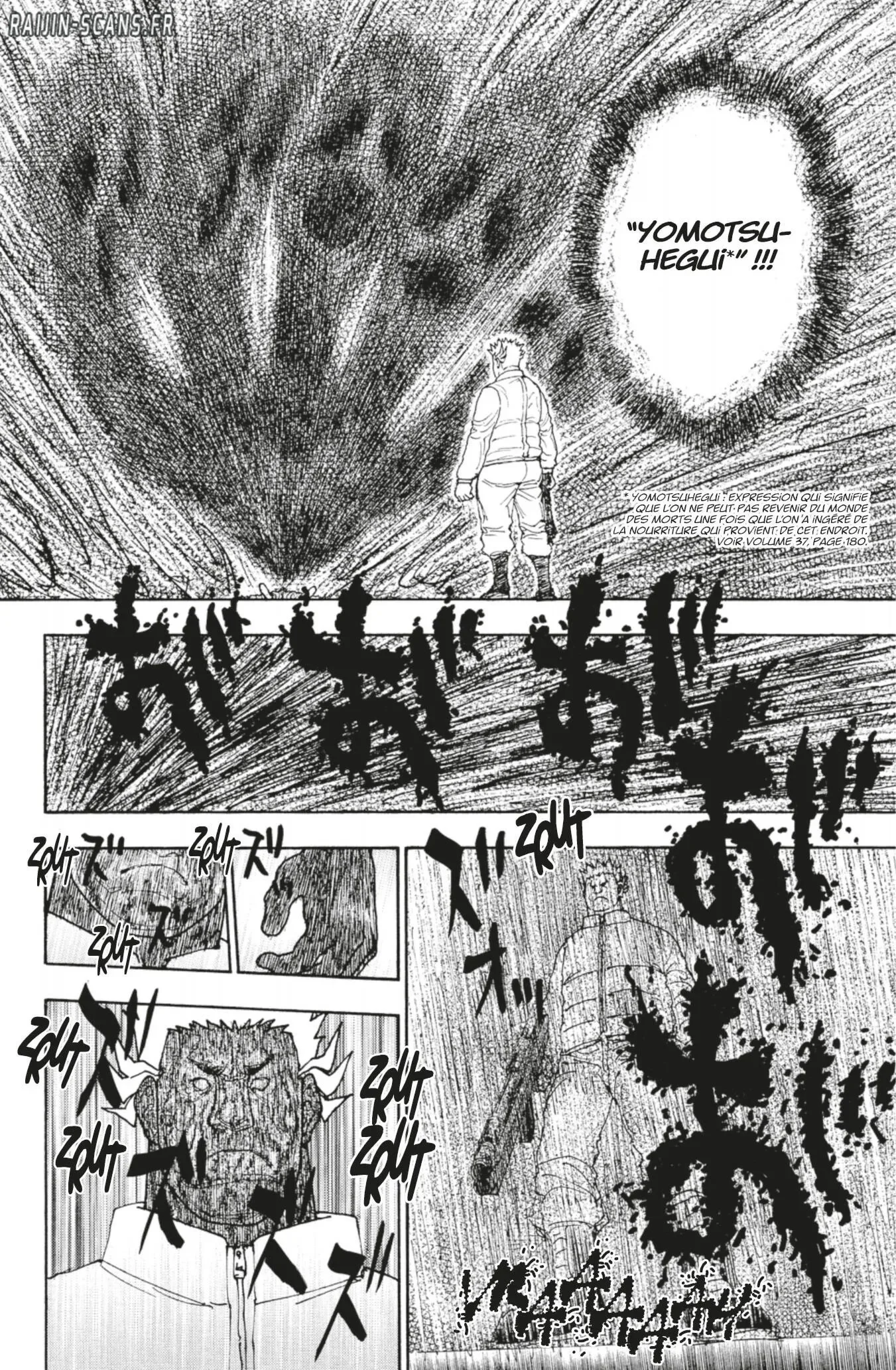 Read Hunter x Hunter FR Manga Online
