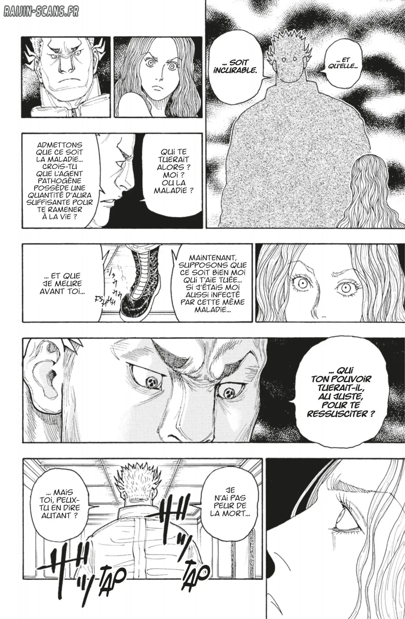 Read Hunter x Hunter FR Manga Online