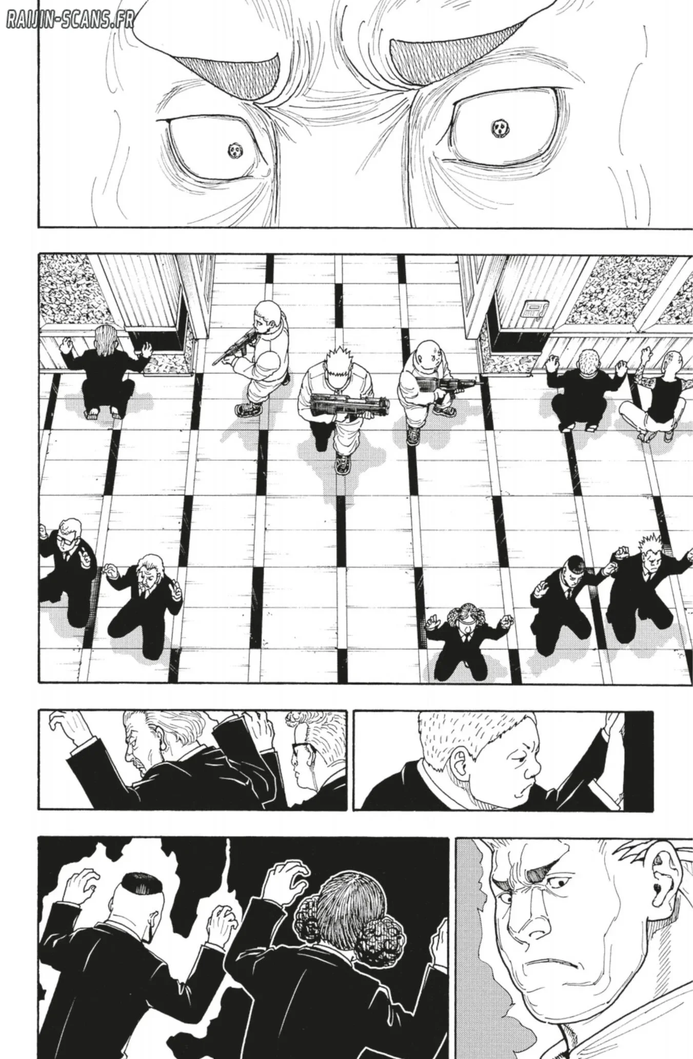 Read Hunter x Hunter FR Manga Online
