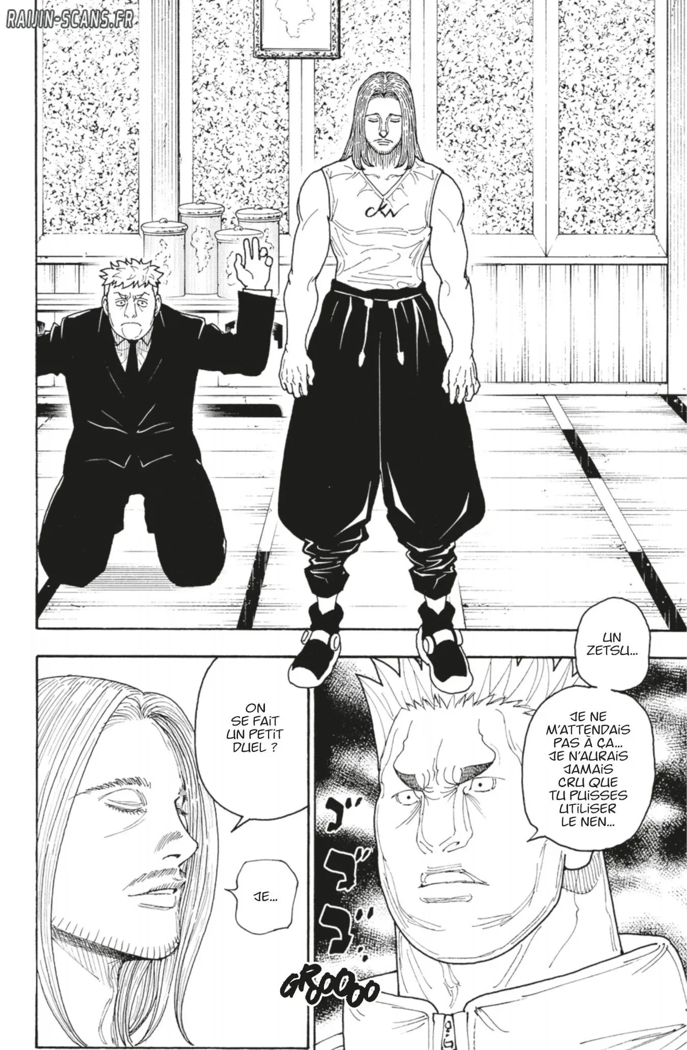 Read Hunter x Hunter FR Manga Online