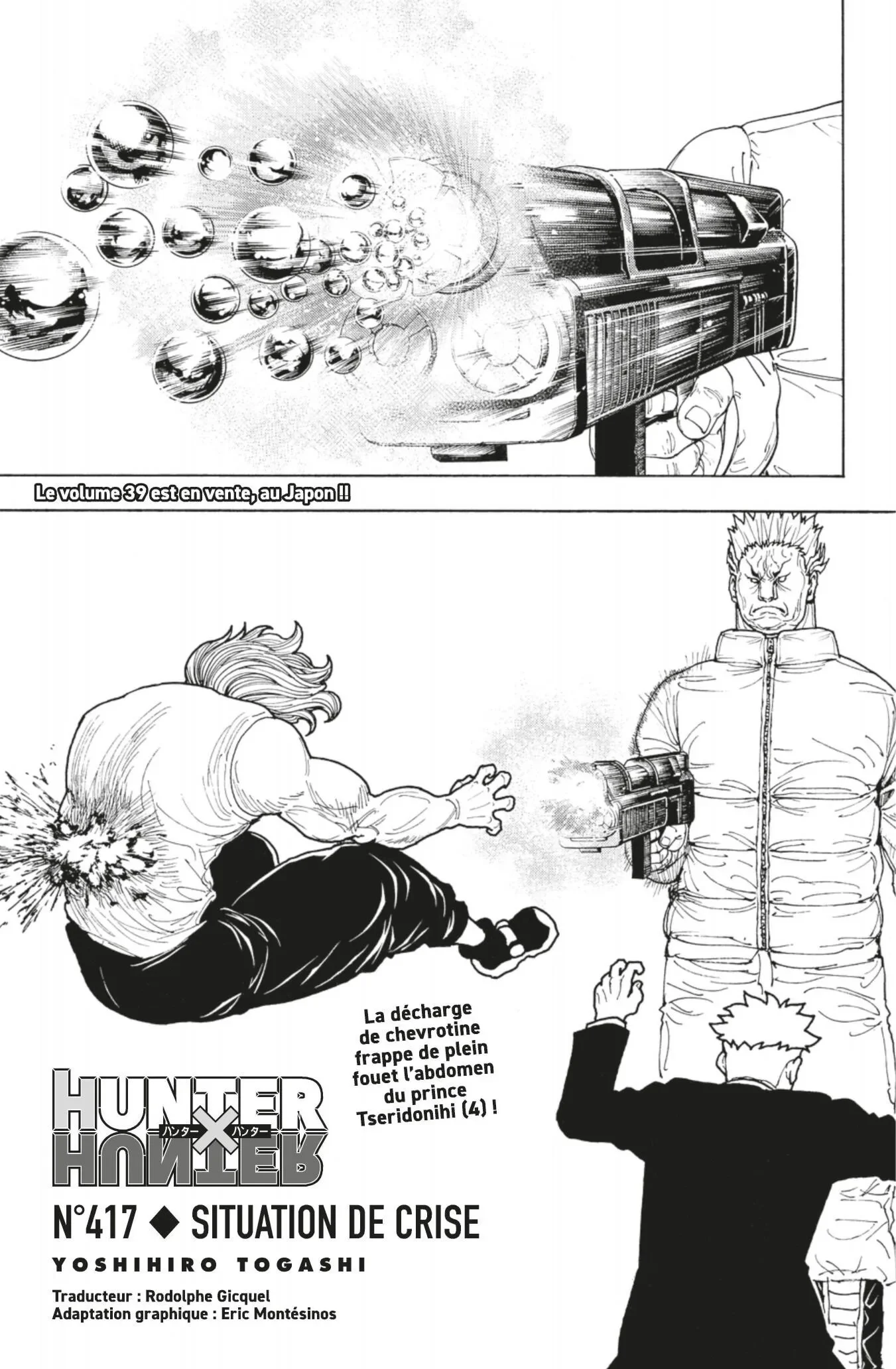 Read Hunter x Hunter FR Manga Online