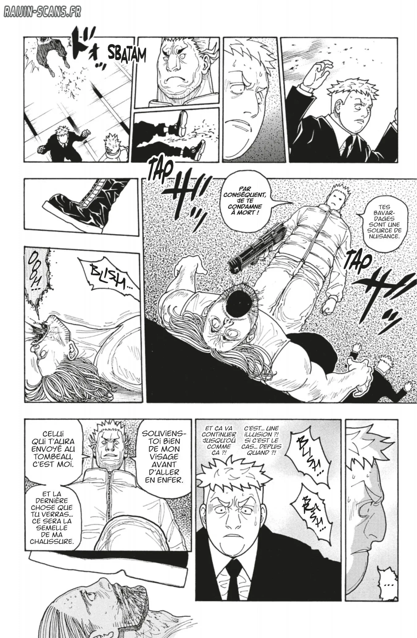Read Hunter x Hunter FR Manga Online