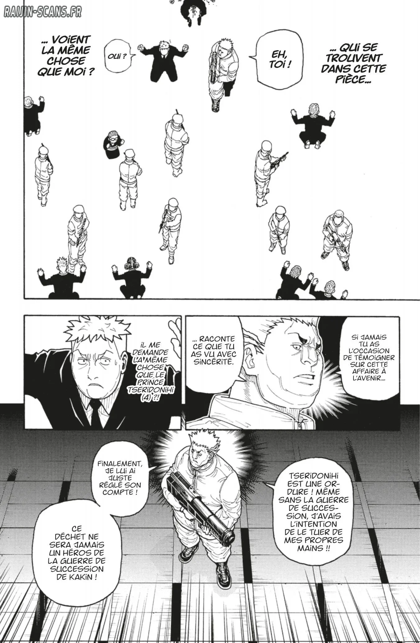 Read Hunter x Hunter FR Manga Online