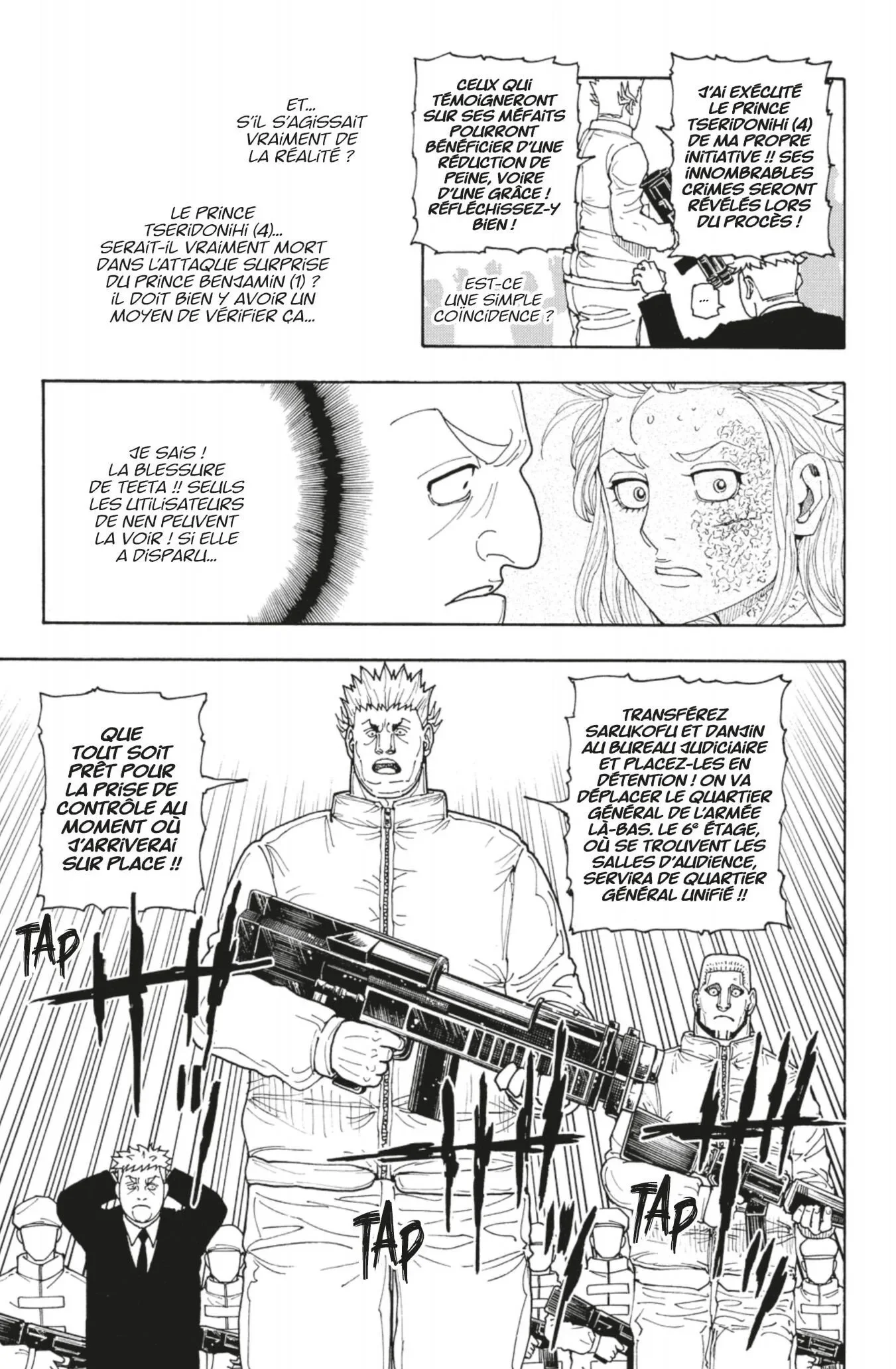 Read Hunter x Hunter FR Manga Online