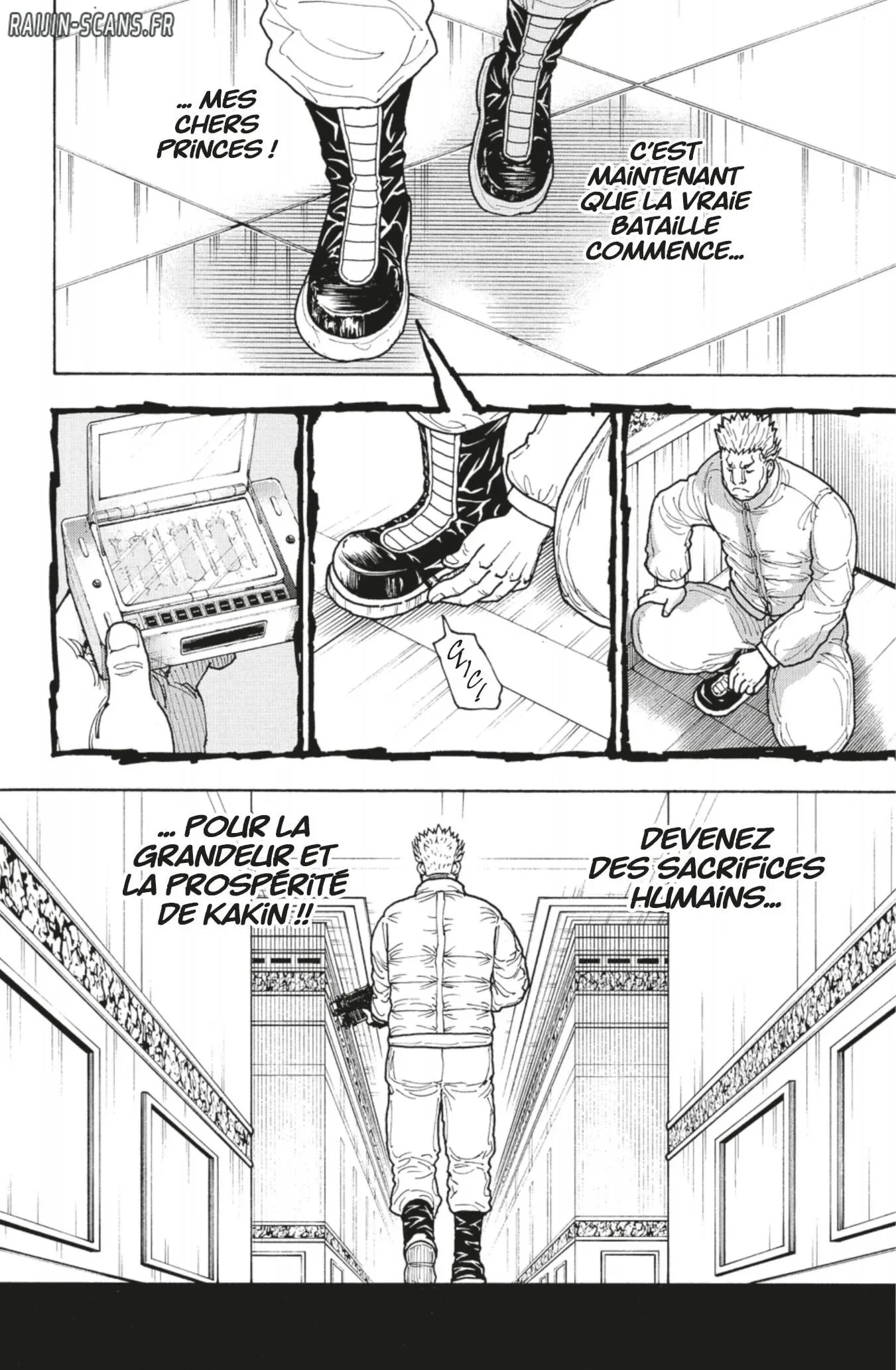 Read Hunter x Hunter FR Manga Online