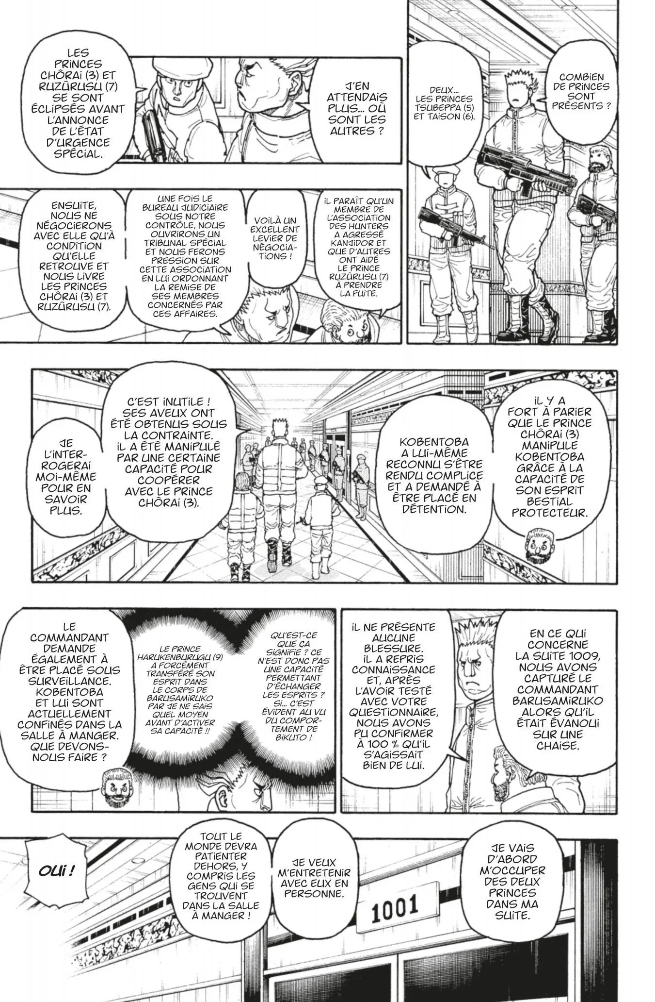 Read Hunter x Hunter FR Manga Online