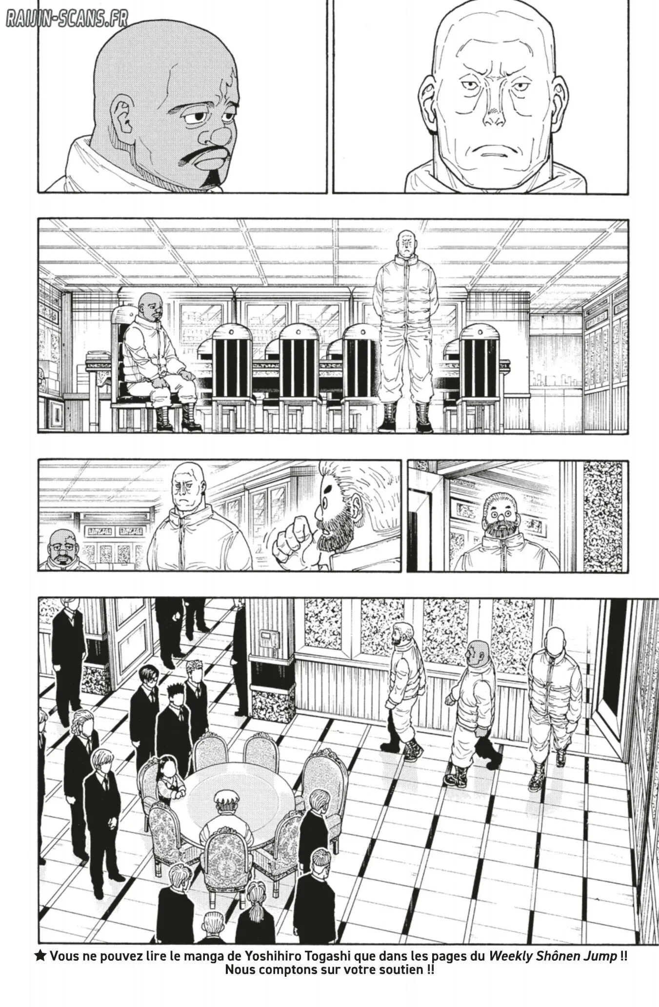 Read Hunter x Hunter FR Manga Online