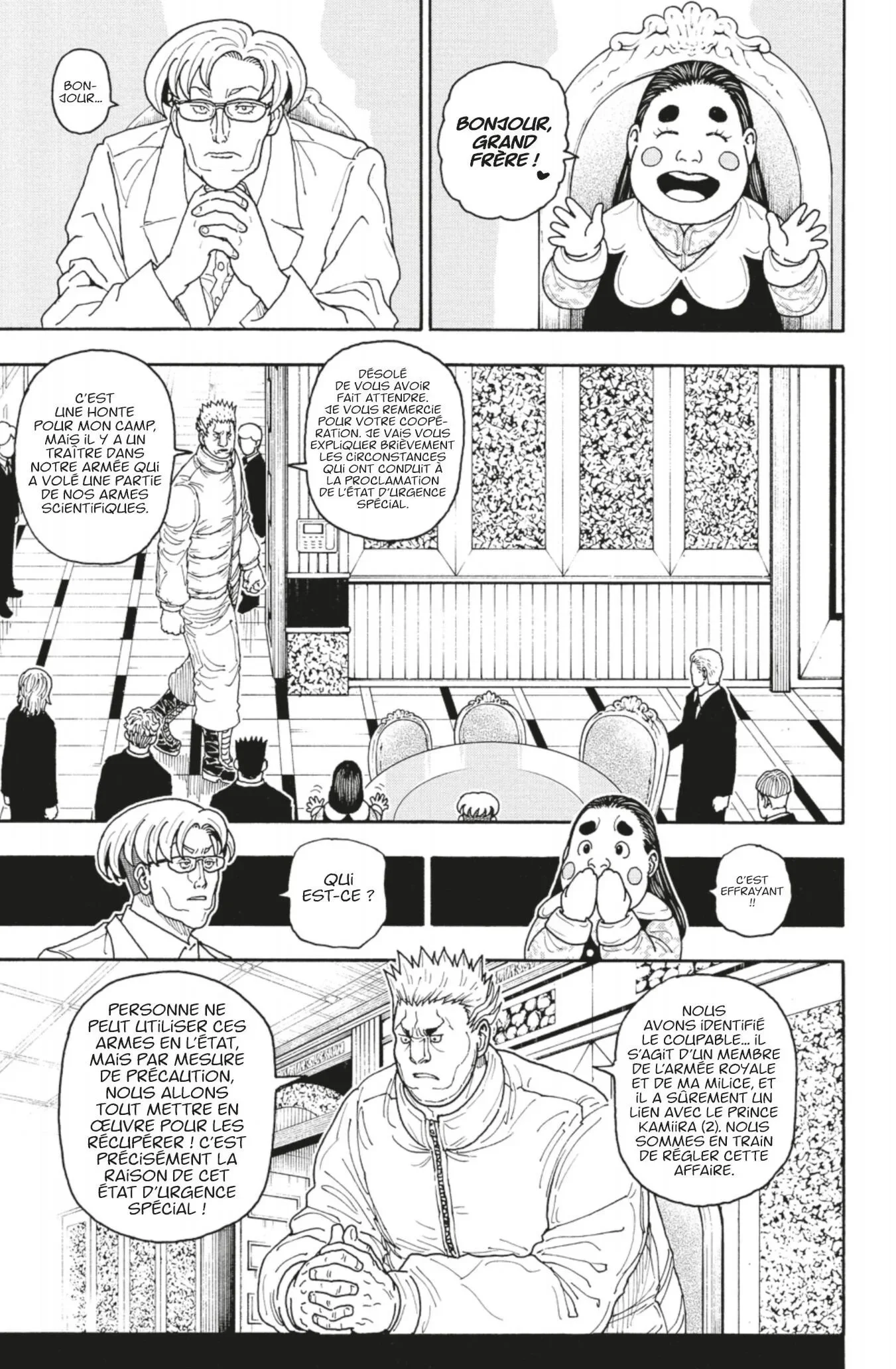 Read Hunter x Hunter FR Manga Online