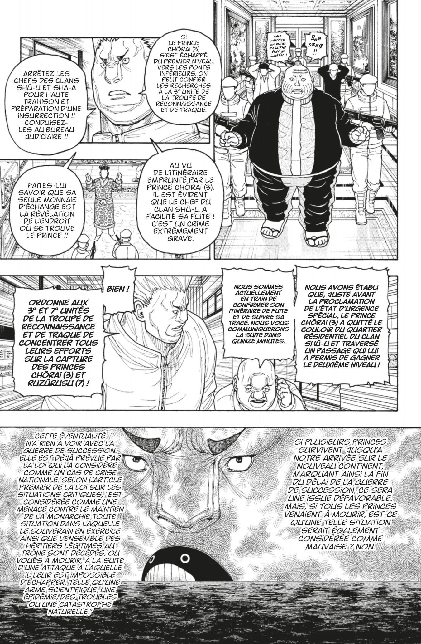 Read Hunter x Hunter FR Manga Online