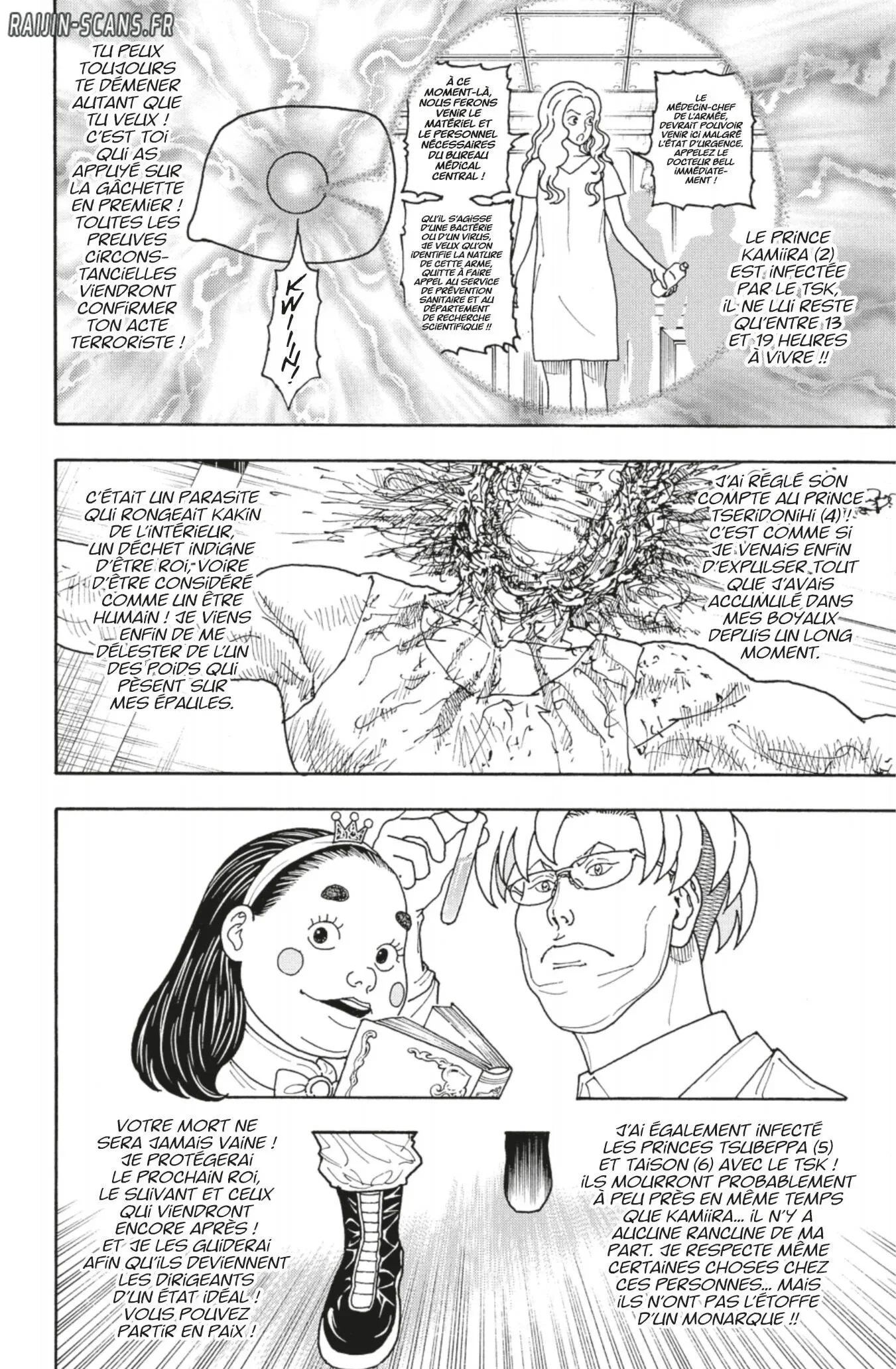 Read Hunter x Hunter FR Manga Online
