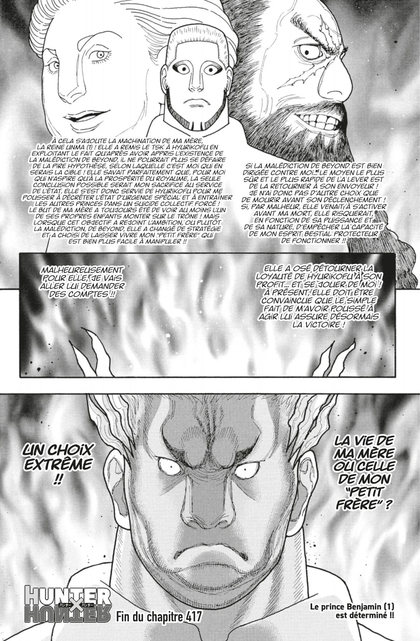Read Hunter x Hunter FR Manga Online