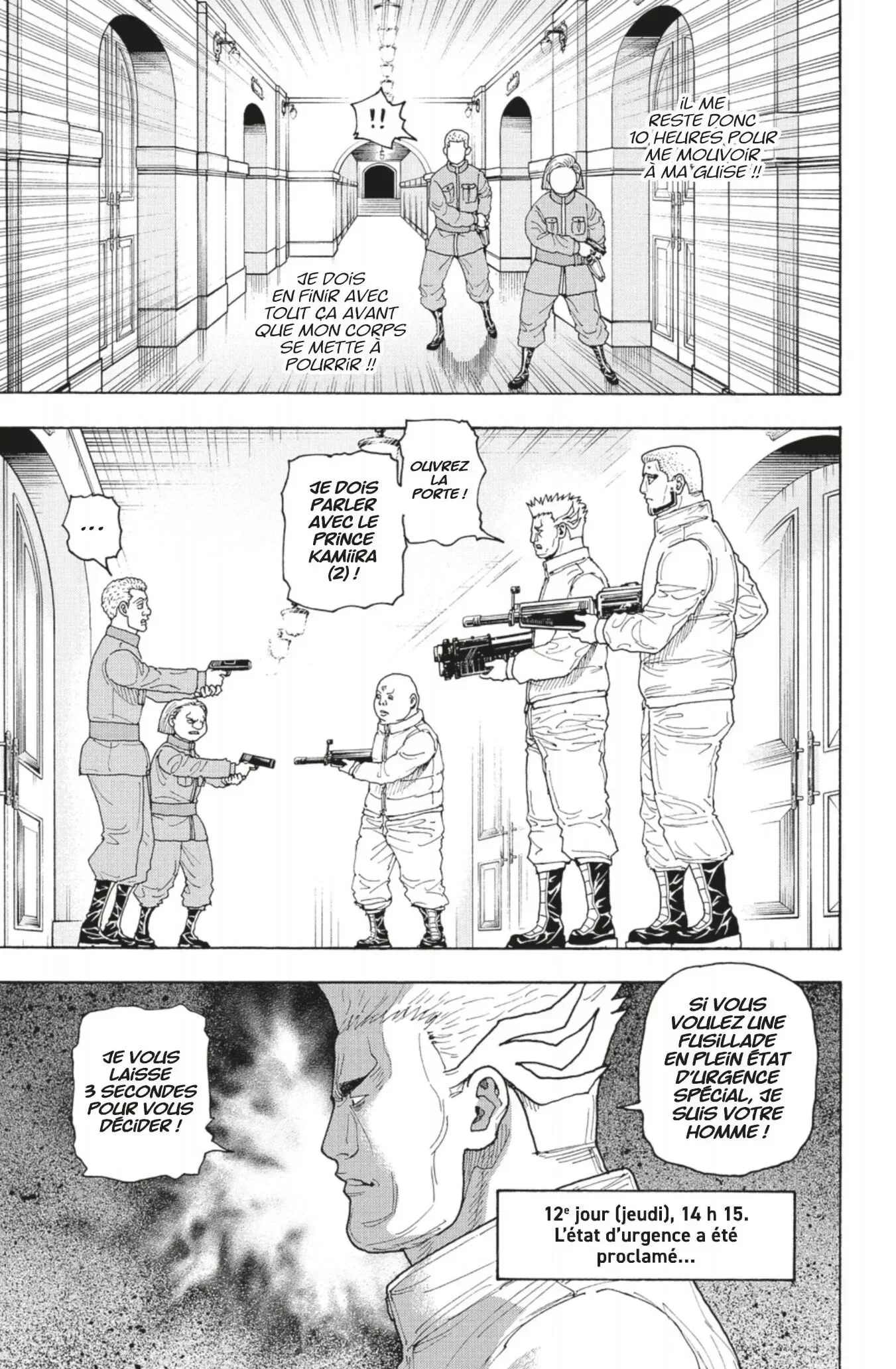 Read Hunter x Hunter FR Manga Online