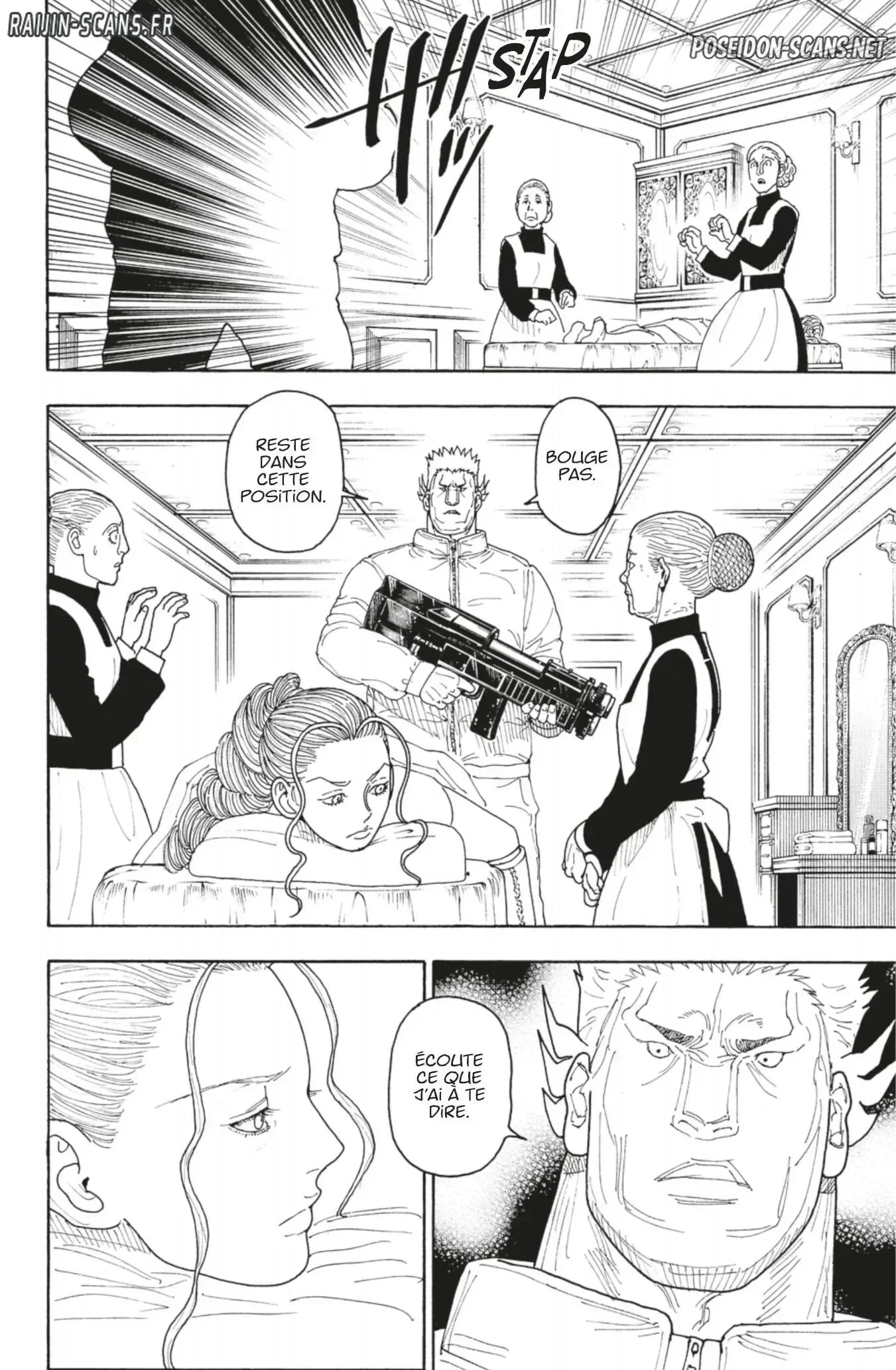 Read Hunter x Hunter FR Manga Online