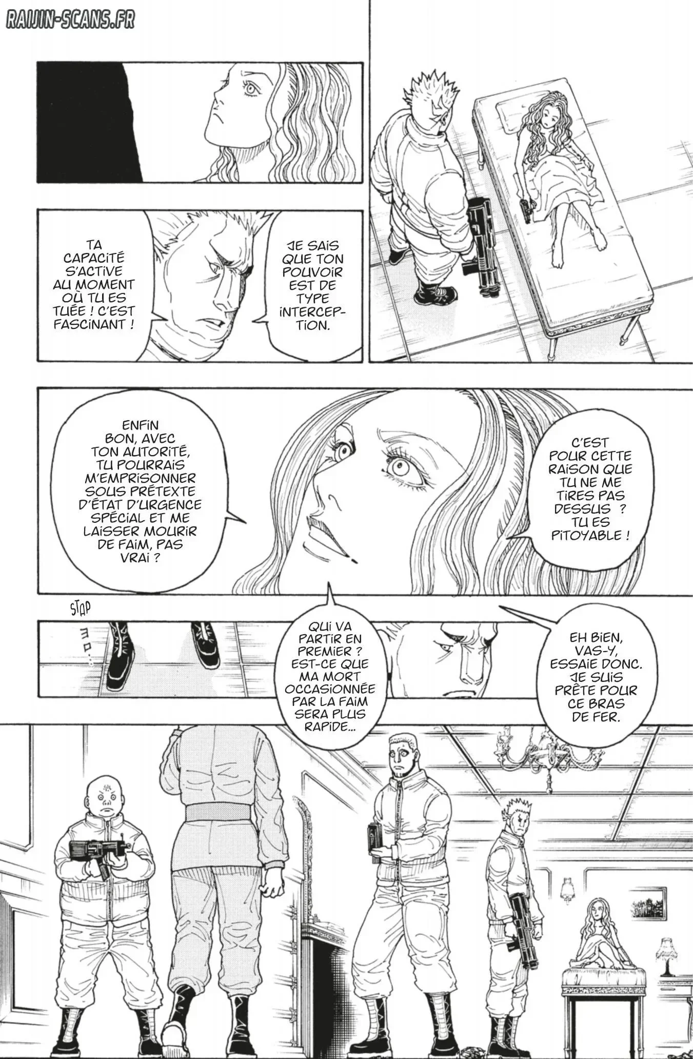 Read Hunter x Hunter FR Manga Online