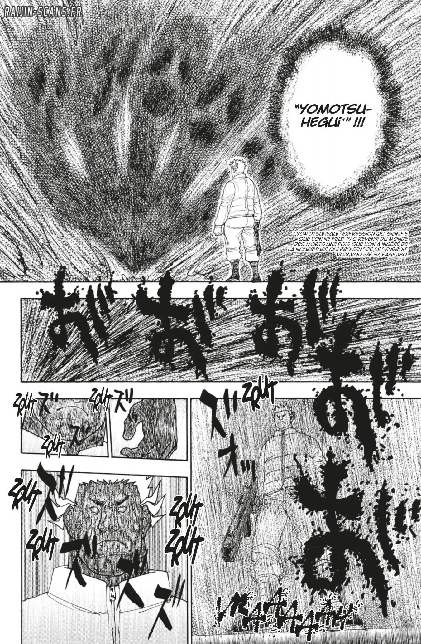 Read Hunter x Hunter FR Manga Online